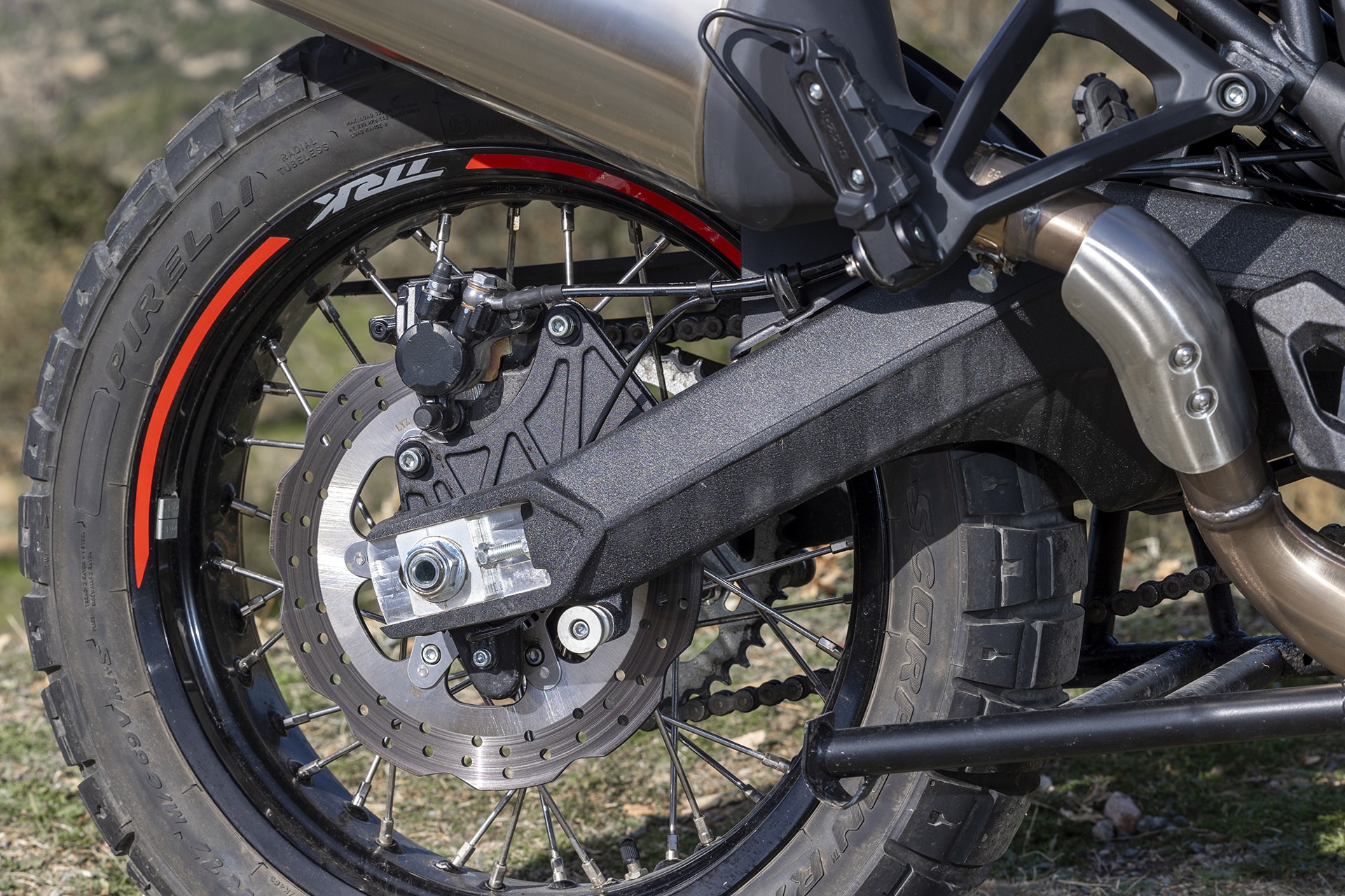 Prueba Benelli TRK 702 y 702 X