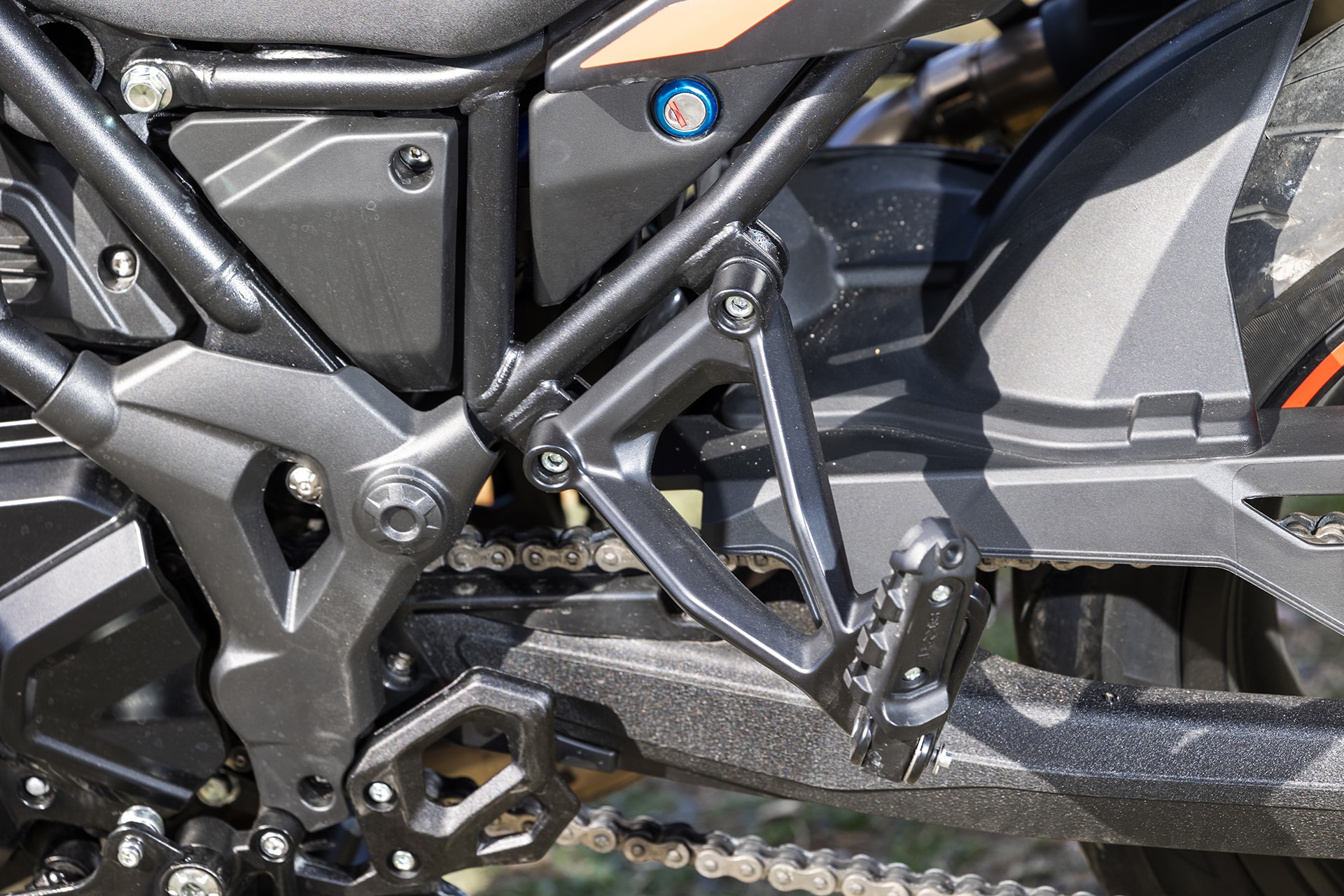 Prueba Benelli TRK 702 y 702 X