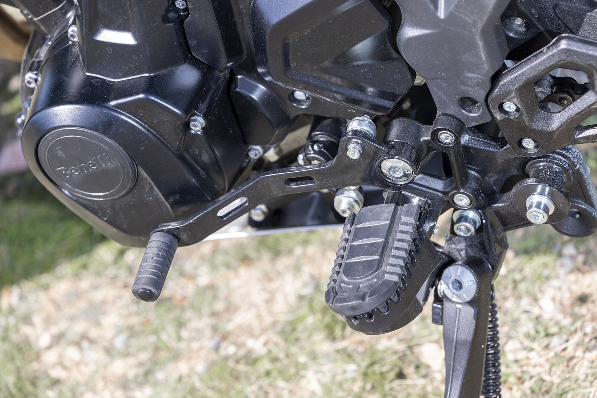 Prueba Benelli TRK 702 y 702 X