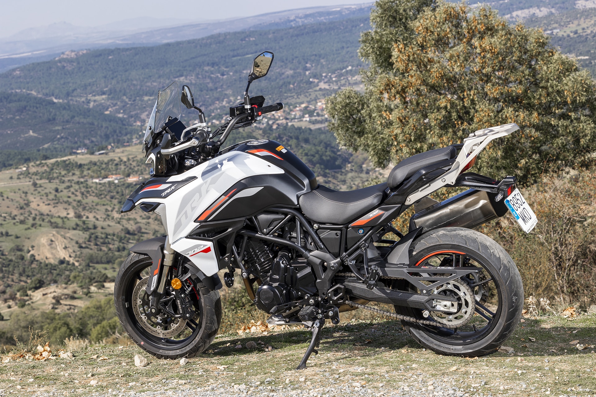 Prueba Benelli TRK 702 y 702 X