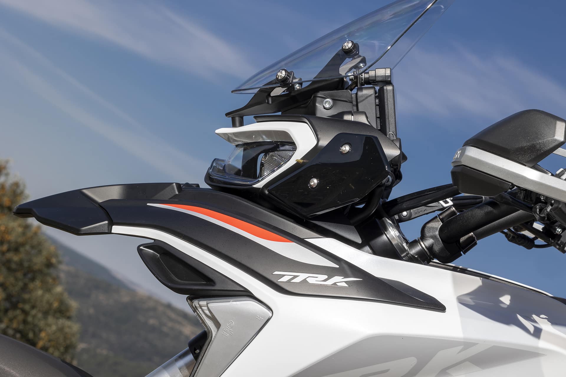 Prueba Benelli TRK 702 y 702 X
