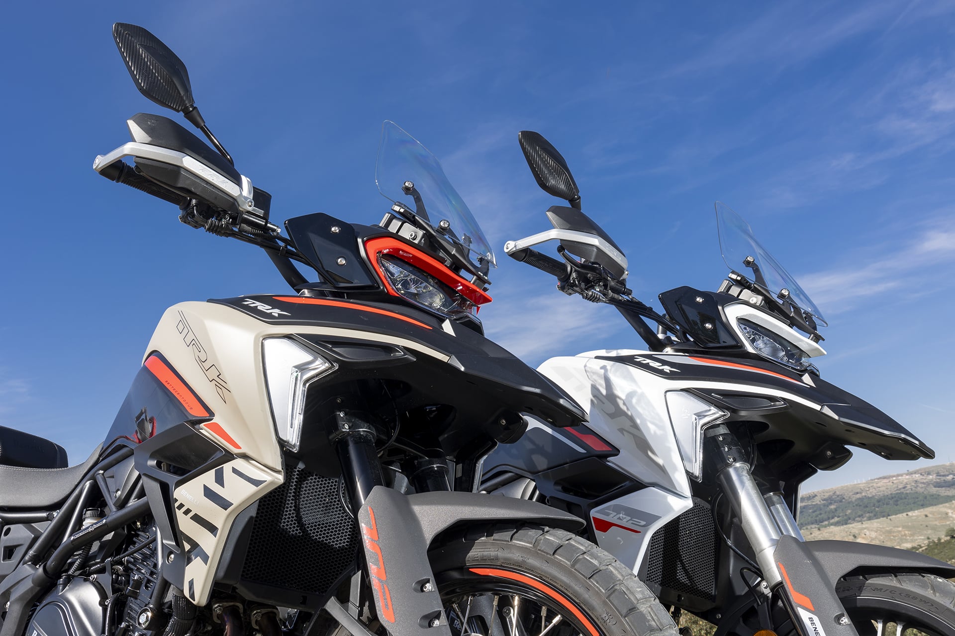 Prueba Benelli TRK 702 y 702 X