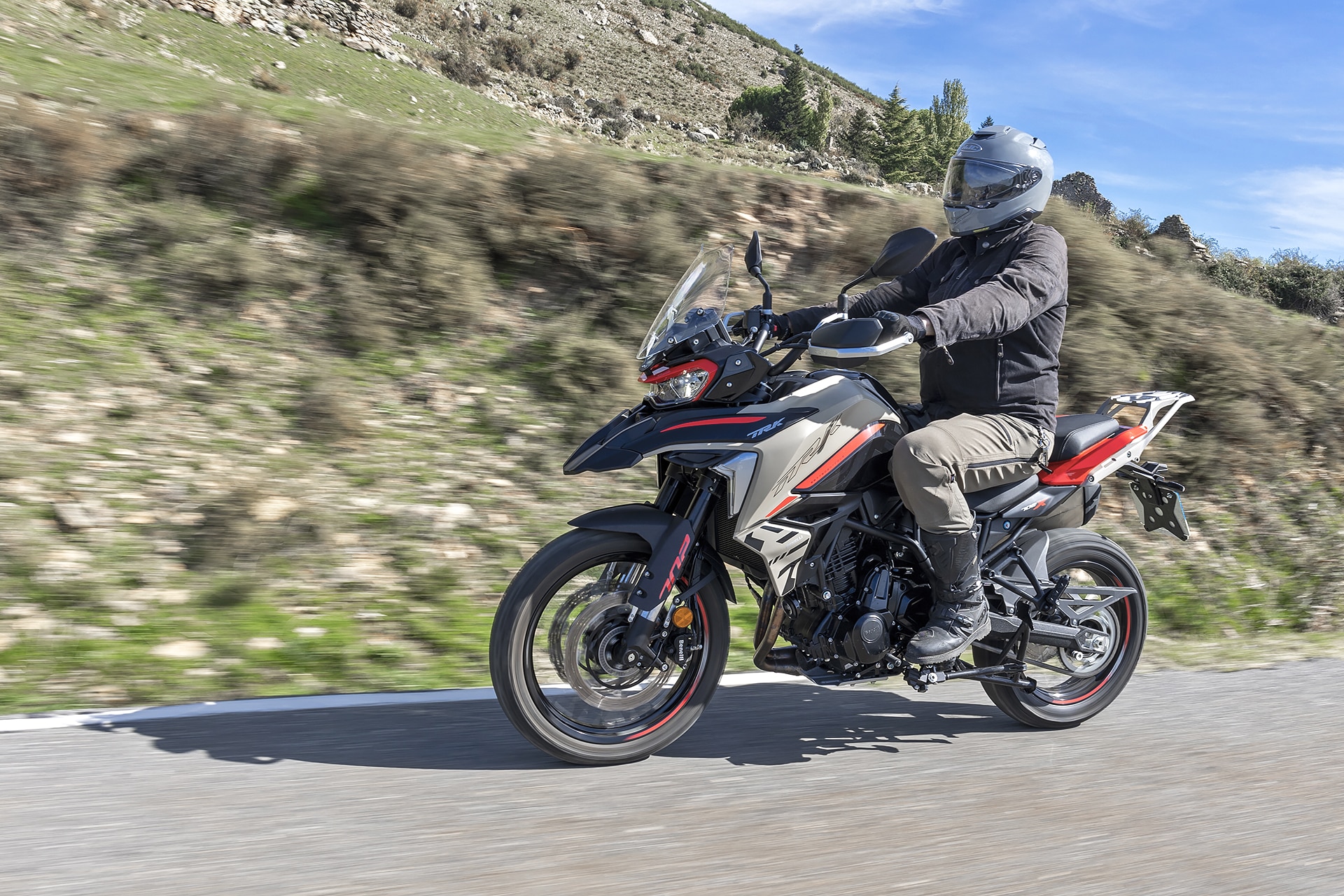 Prueba Benelli TRK 702 y 702 X
