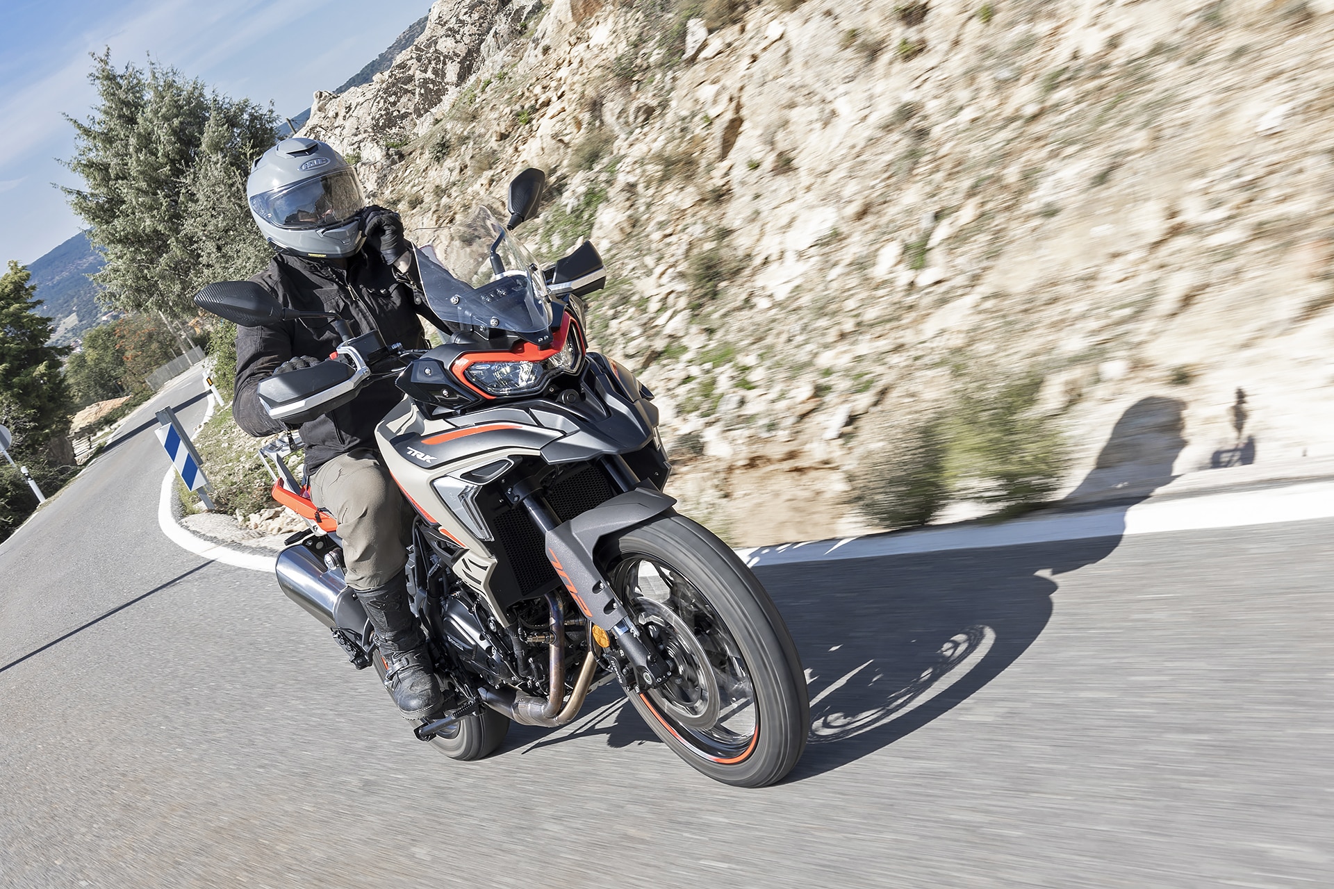 Prueba Benelli TRK 702 y 702 X