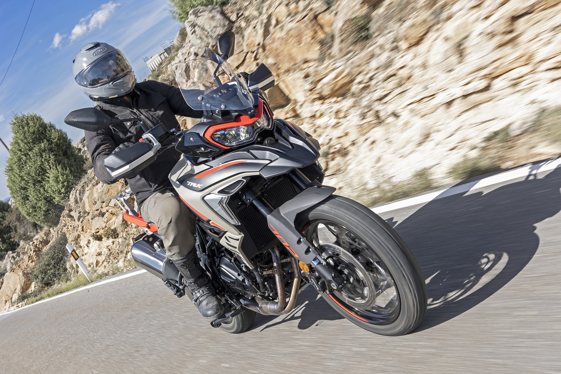 Prueba Benelli TRK 702 y 702 X