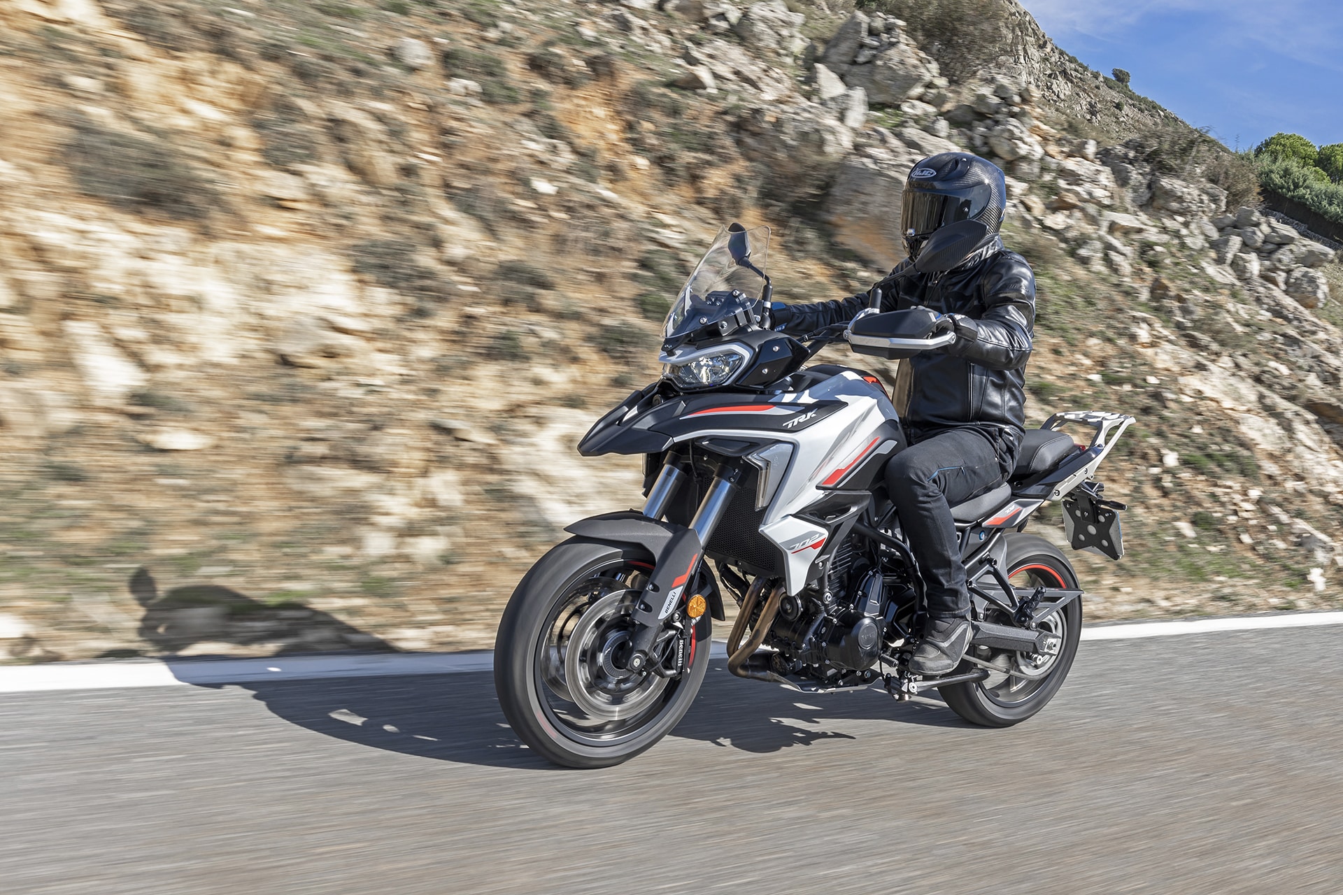 Prueba Benelli TRK 702 y 702 X