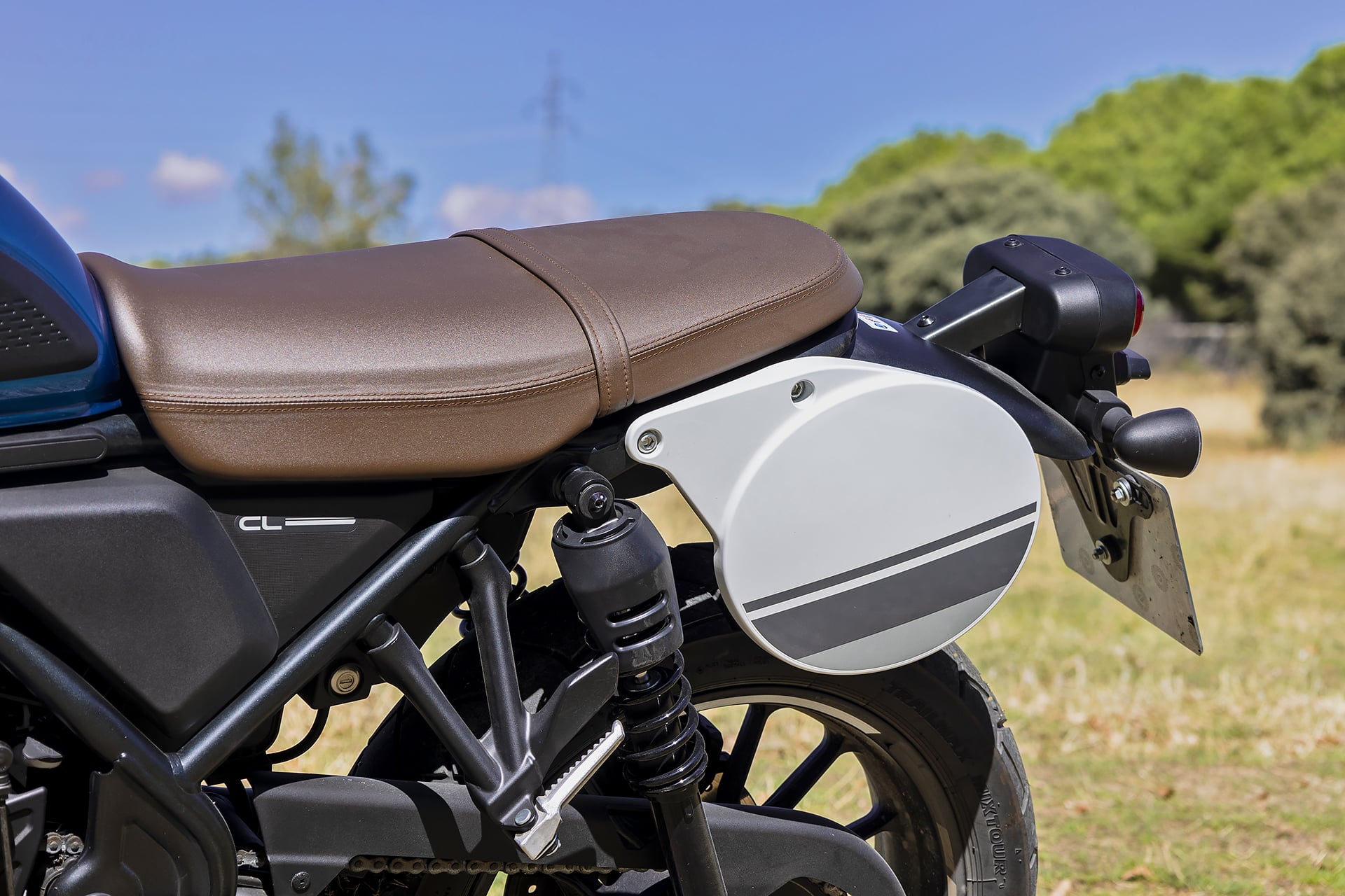 Prueba Honda CL500