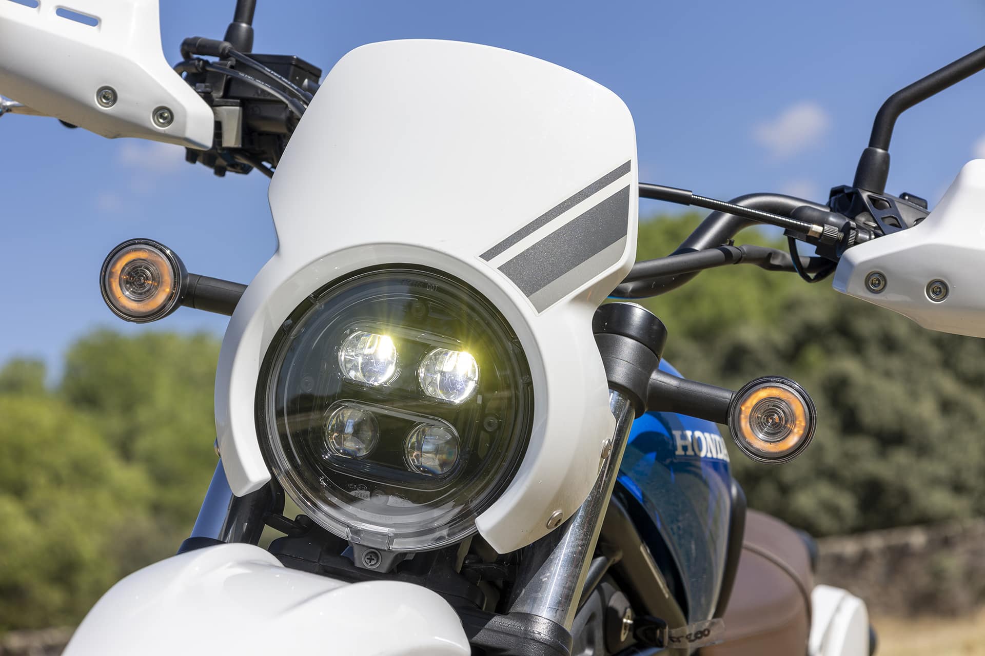 Prueba Honda CL500