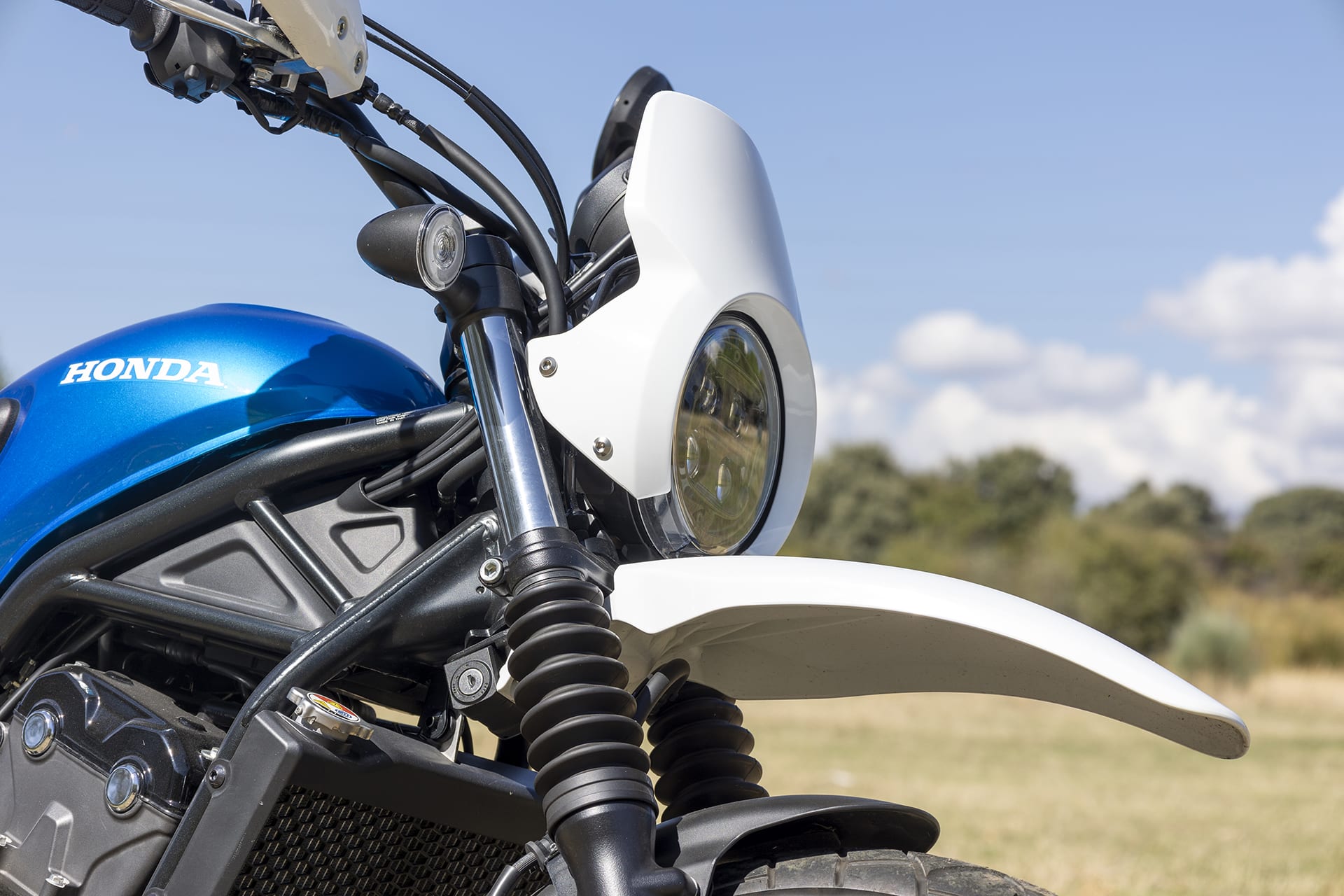 Prueba Honda CL500