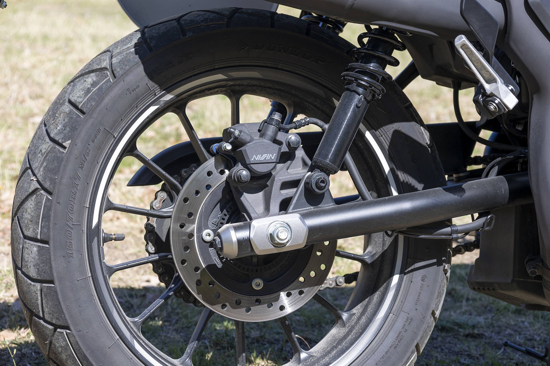 Prueba Honda CL500