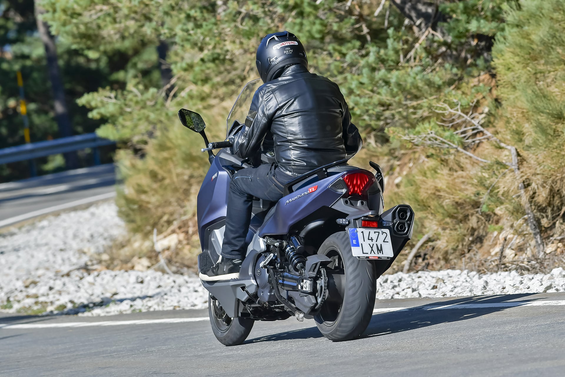 Comparativa Yamaha T-MAX vs SYM Maxsym TL508
