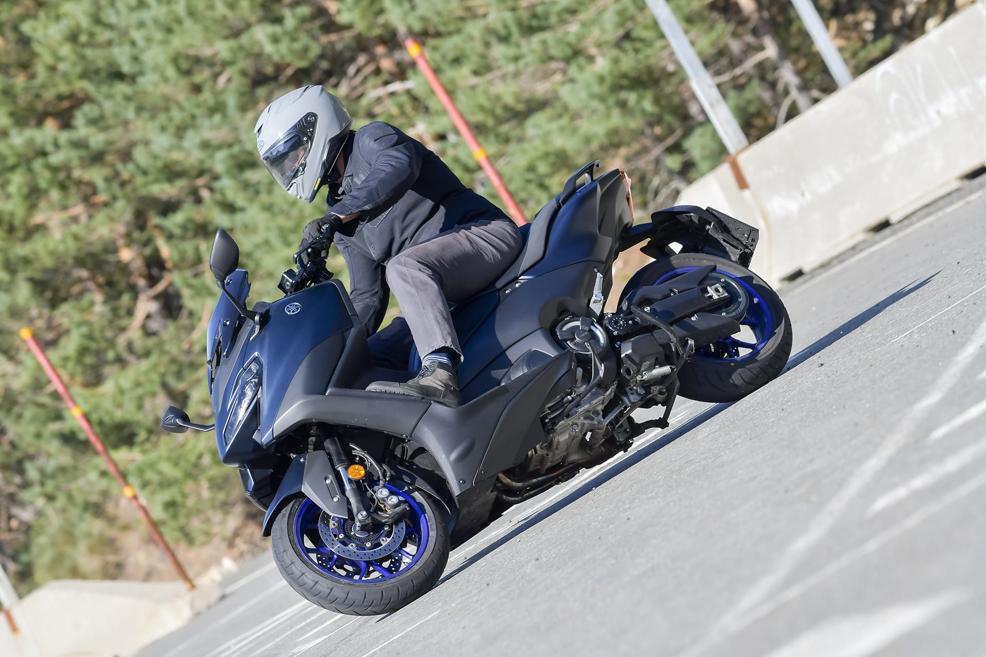 Comparativa Yamaha T-MAX vs SYM Maxsym TL508
