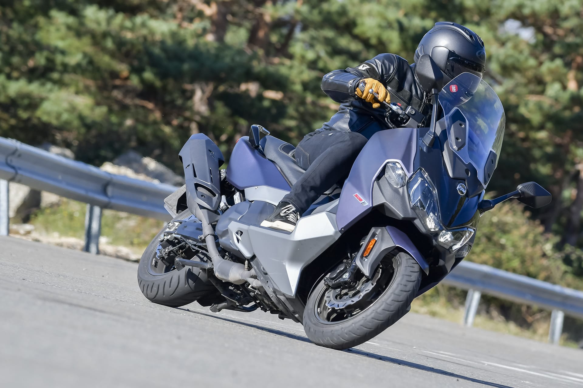 Comparativa Yamaha T-MAX vs SYM Maxsym TL508