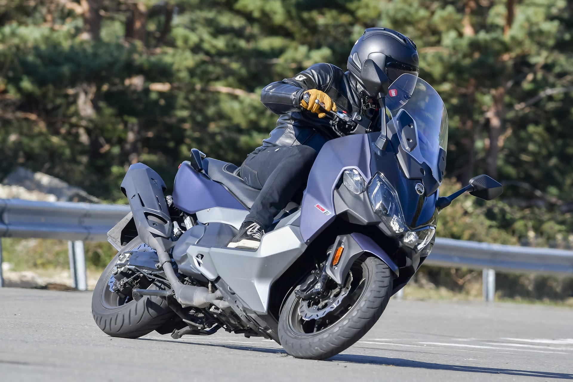 Comparativa Yamaha T-MAX vs SYM Maxsym TL508