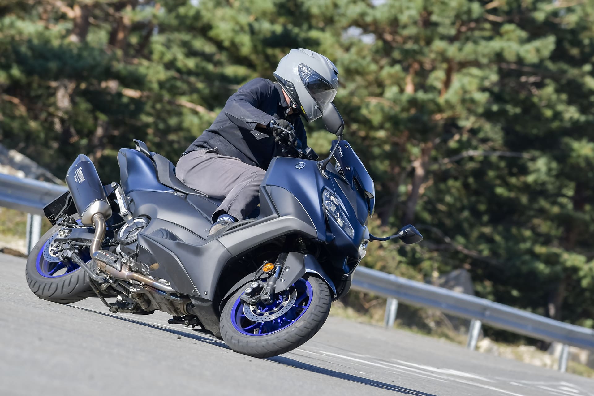 Comparativa Yamaha T-MAX vs SYM Maxsym TL508