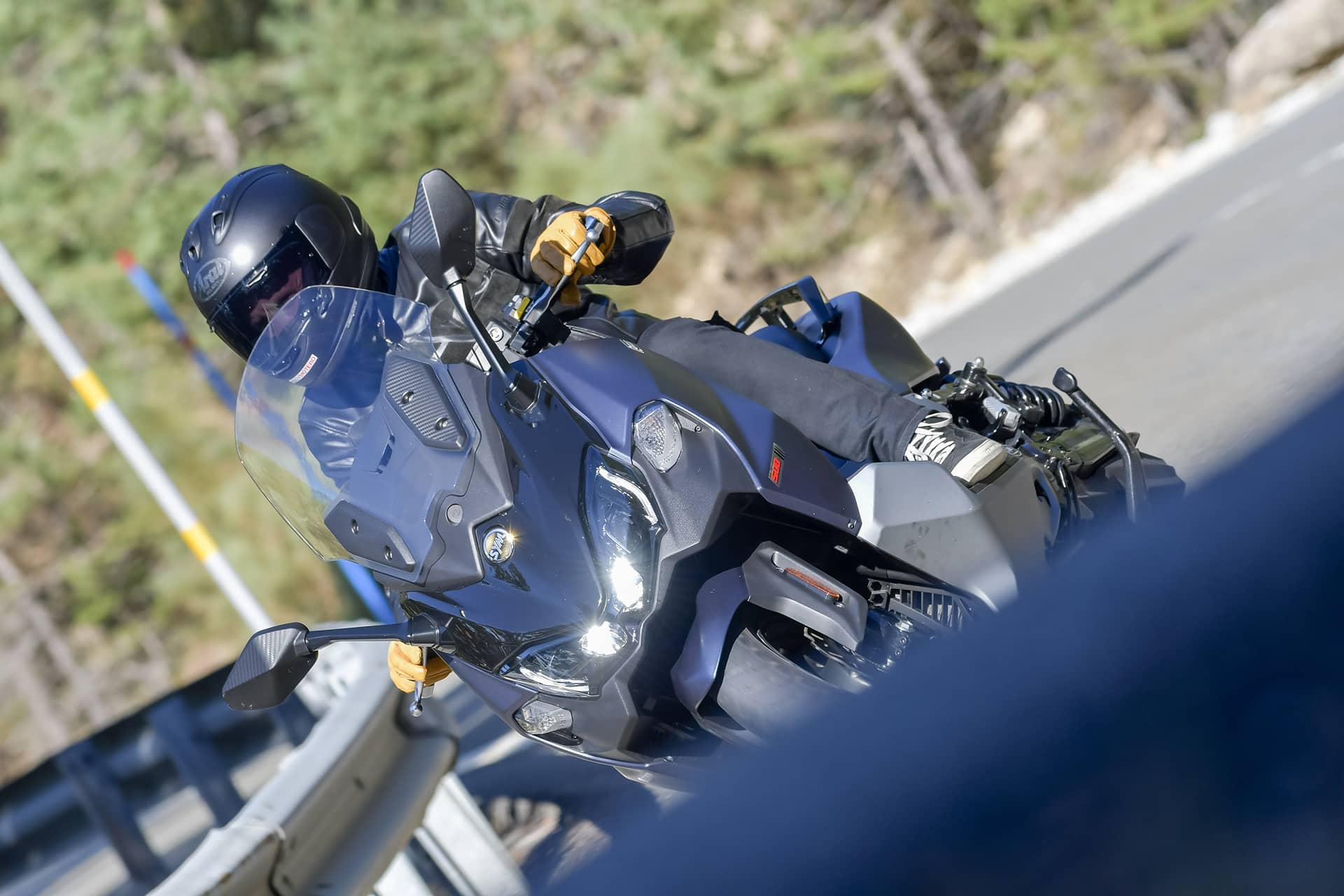 Comparativa Yamaha T-MAX vs SYM Maxsym TL508