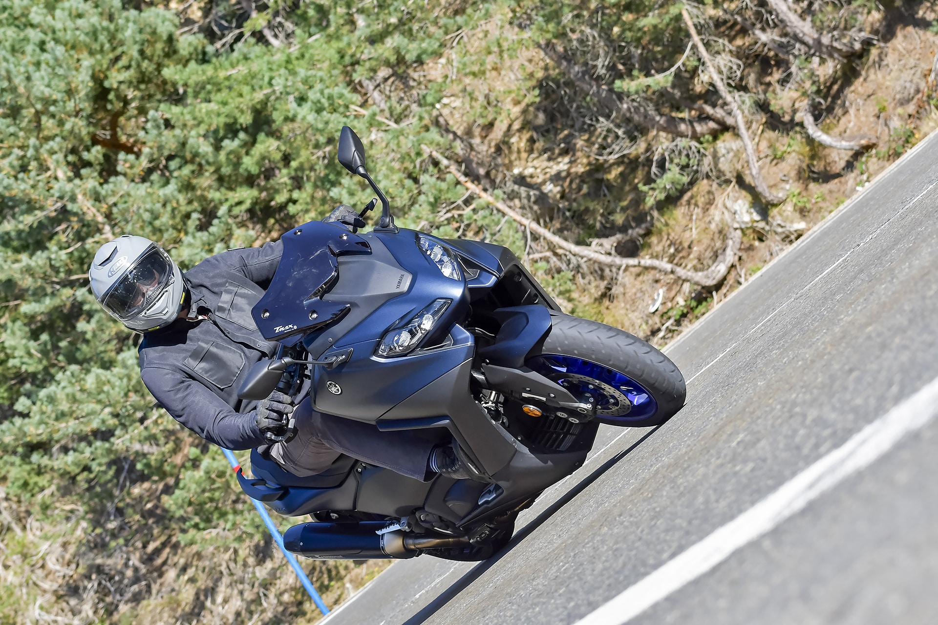 Comparativa Yamaha T-MAX vs SYM Maxsym TL508