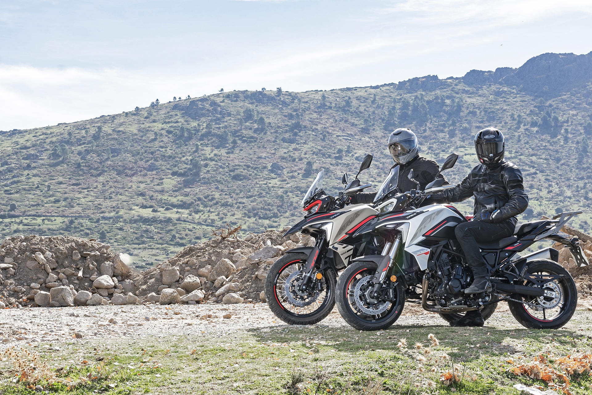 Prueba Benelli TRK 702 y 702 X