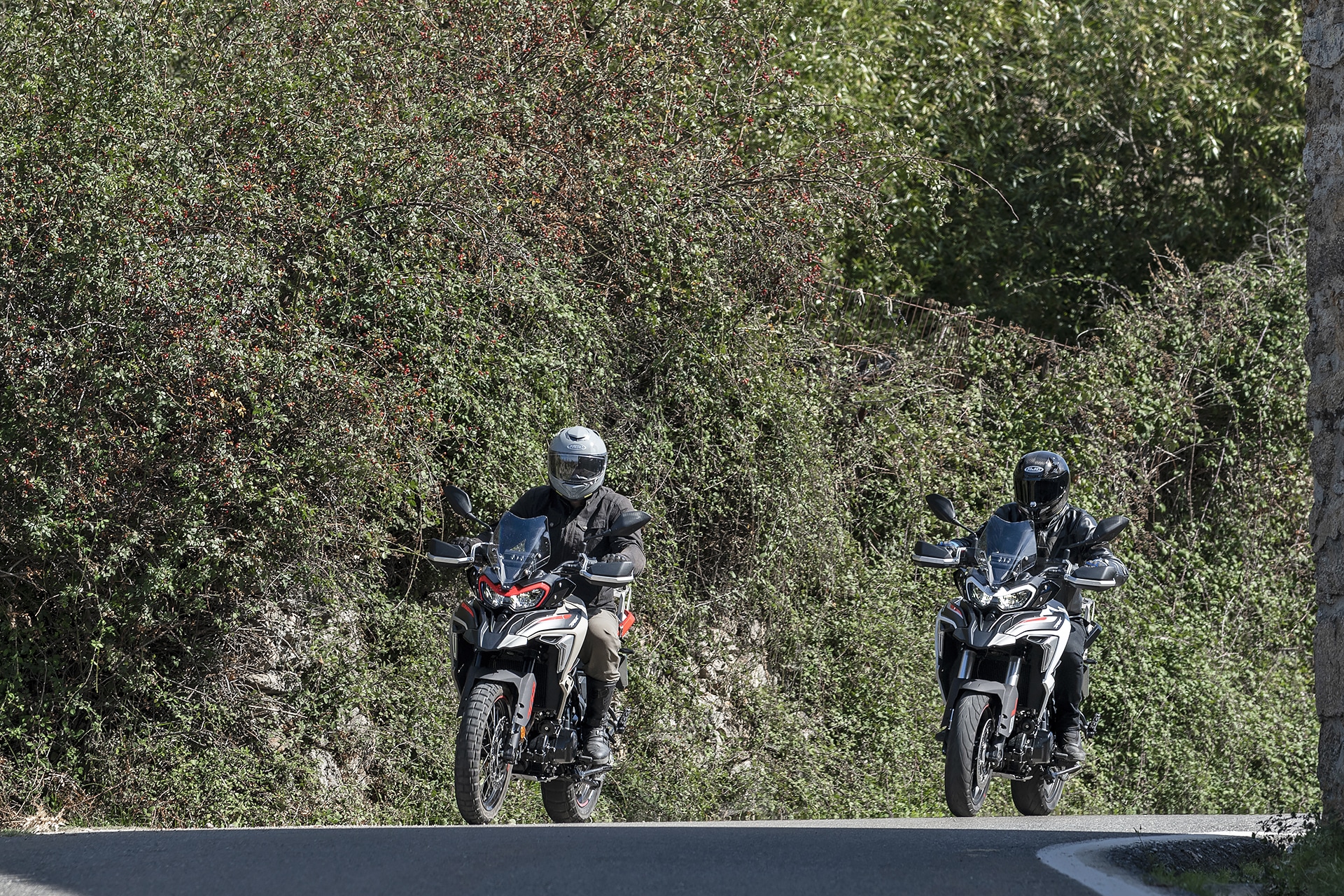 Prueba Benelli TRK 702 y 702 X
