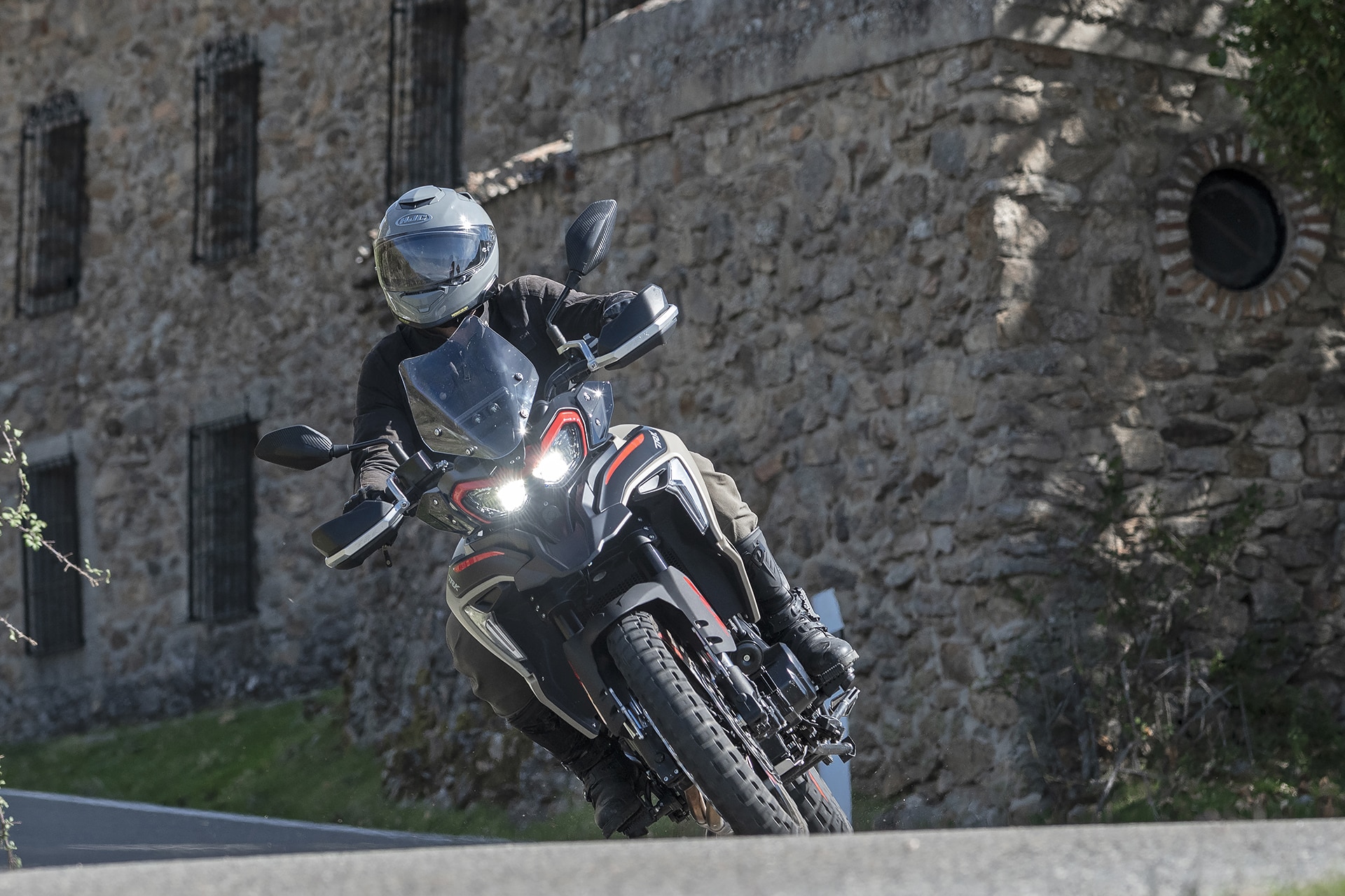 Prueba Benelli TRK 702 y 702 X