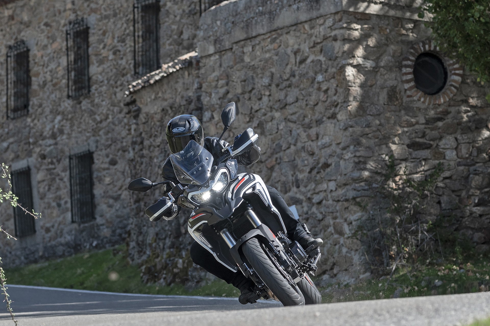 Prueba Benelli TRK 702 y 702 X