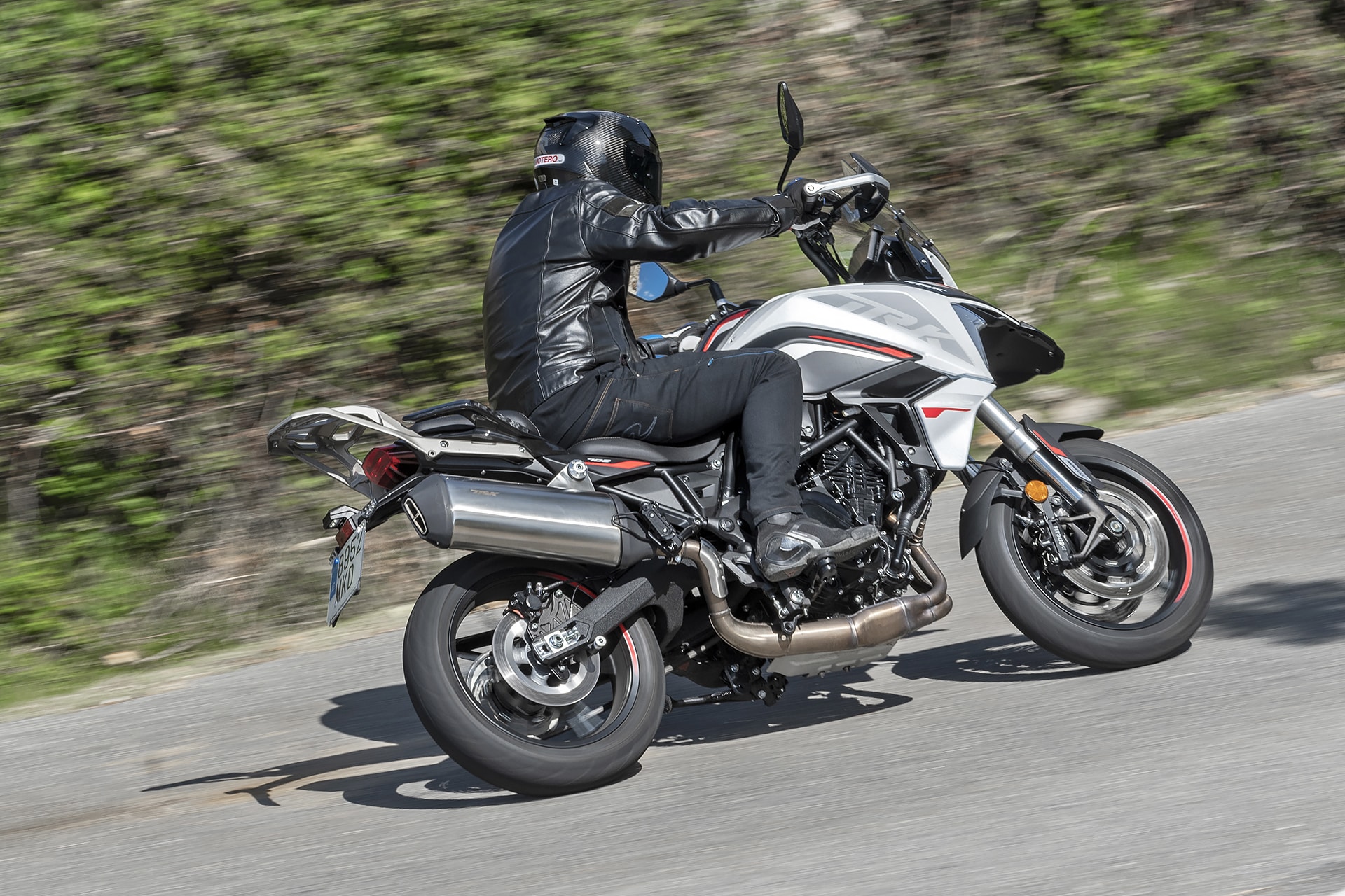 Prueba Benelli TRK 702 y 702 X