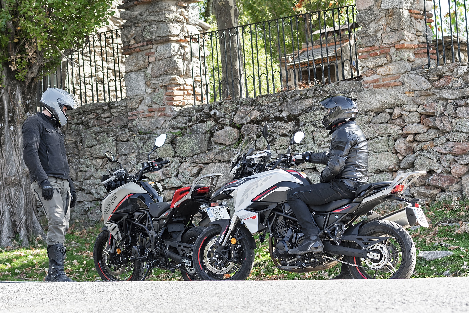 Prueba Benelli TRK 702 y 702 X