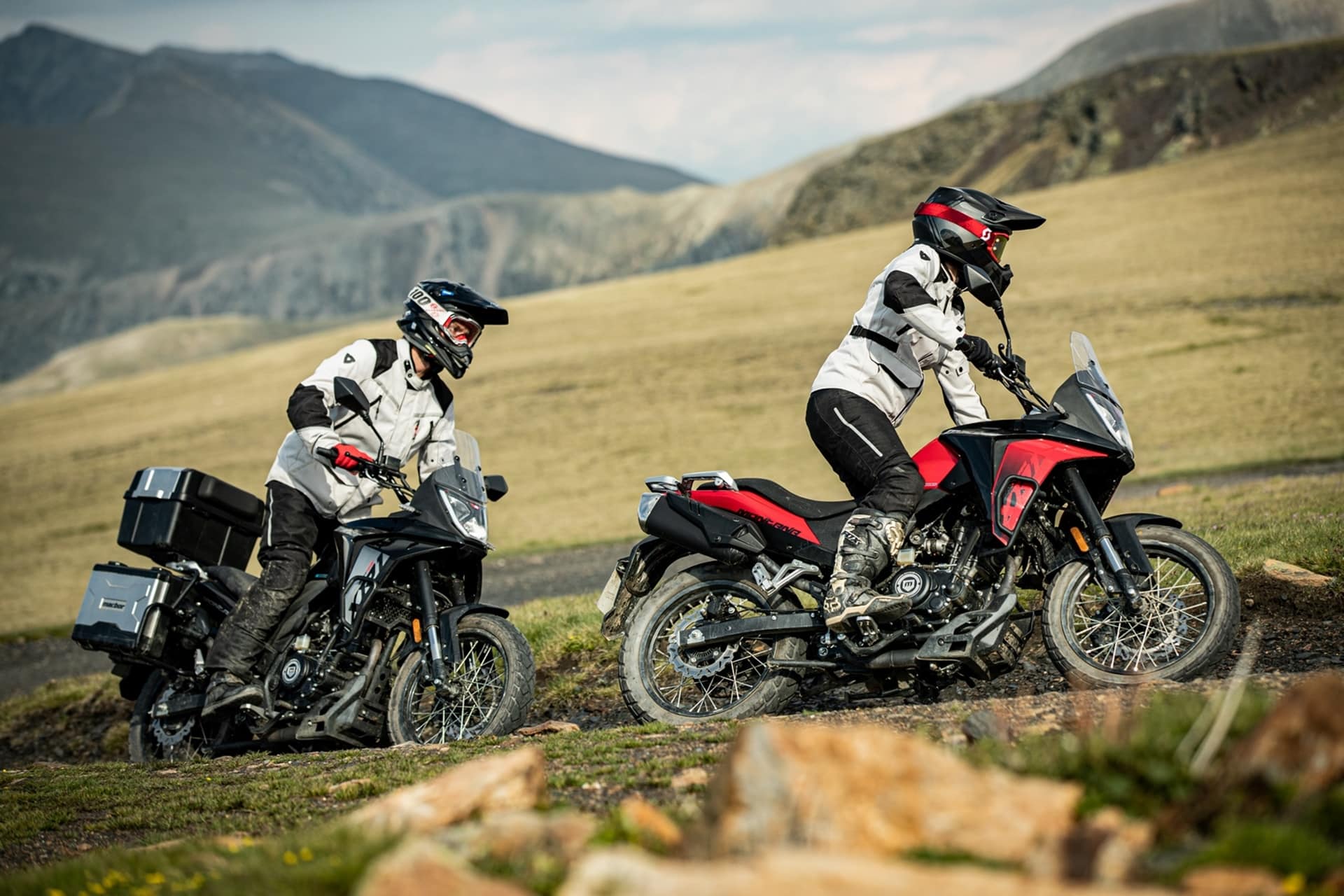 Todas las novedades Macbor para 2024 presentes en la 80ª edición de EICMA