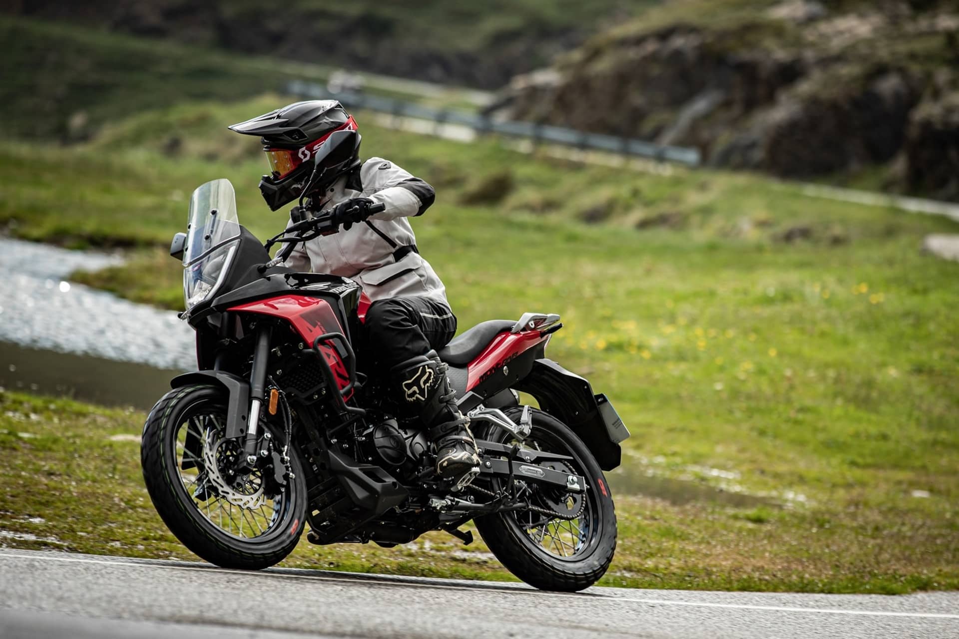Todas las novedades Macbor para 2024 presentes en la 80ª edición de EICMA