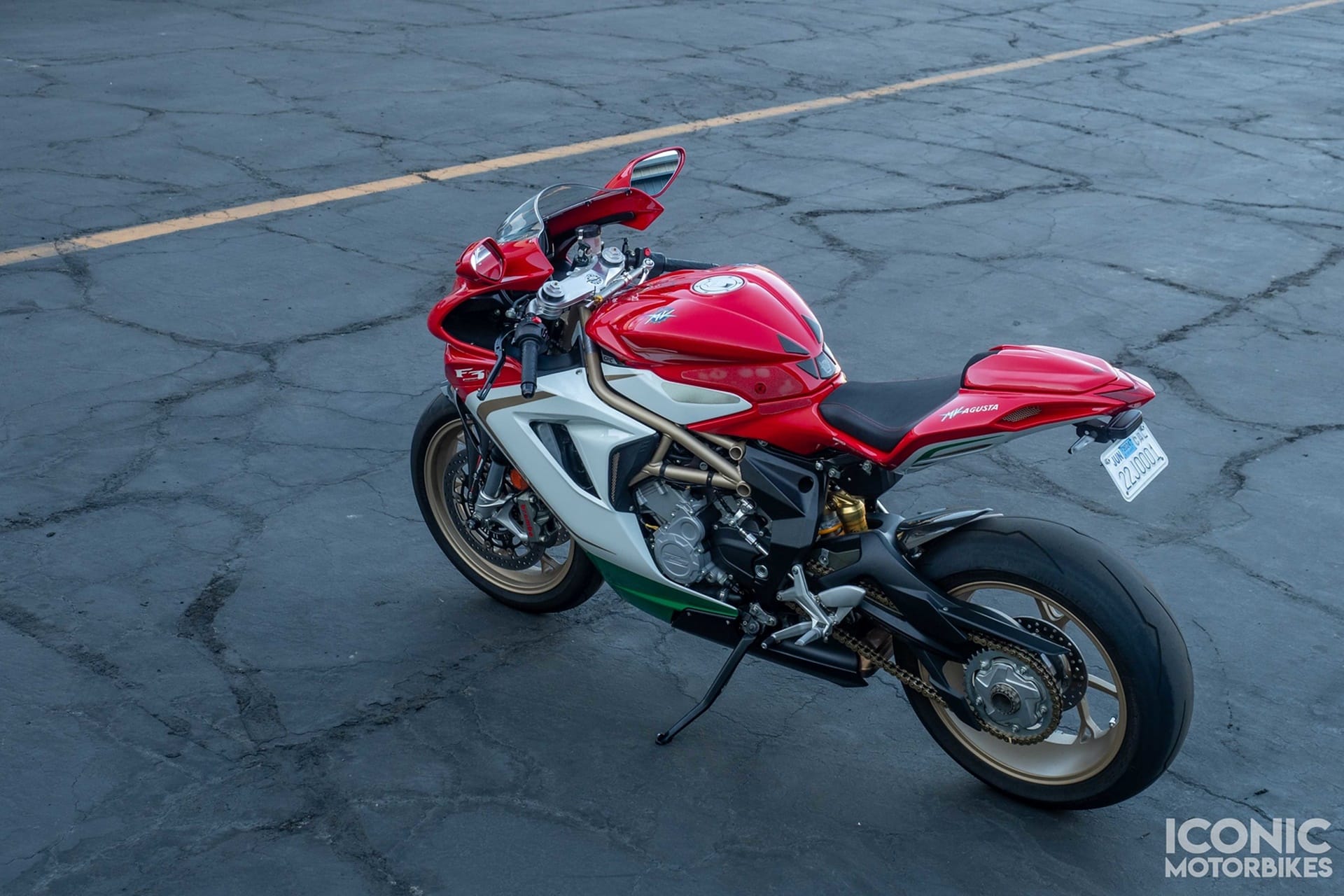 Motos de ensueño a la venta: MV Agusta F3 800 Ago #132 de 300