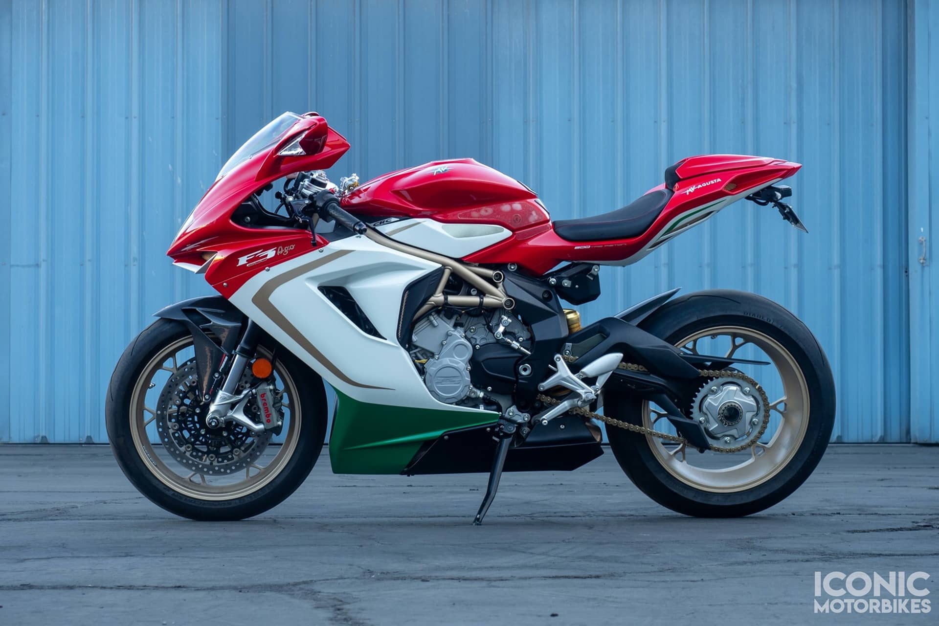 Motos de ensueño a la venta: MV Agusta F3 800 Ago #132 de 300