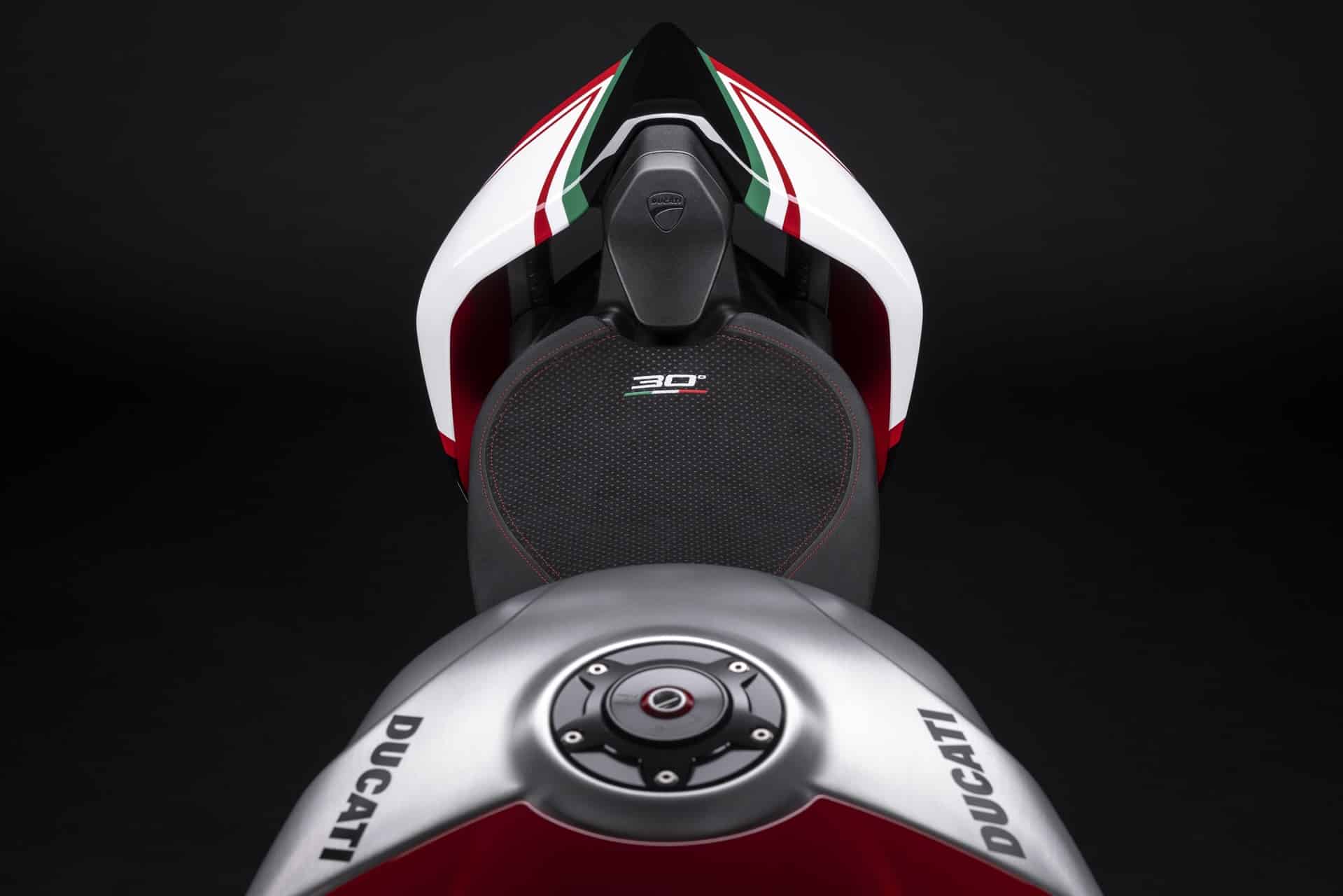 Ducati Panigale V4 SP2 30° Anniversario 916: Merecido homenaje a un icono