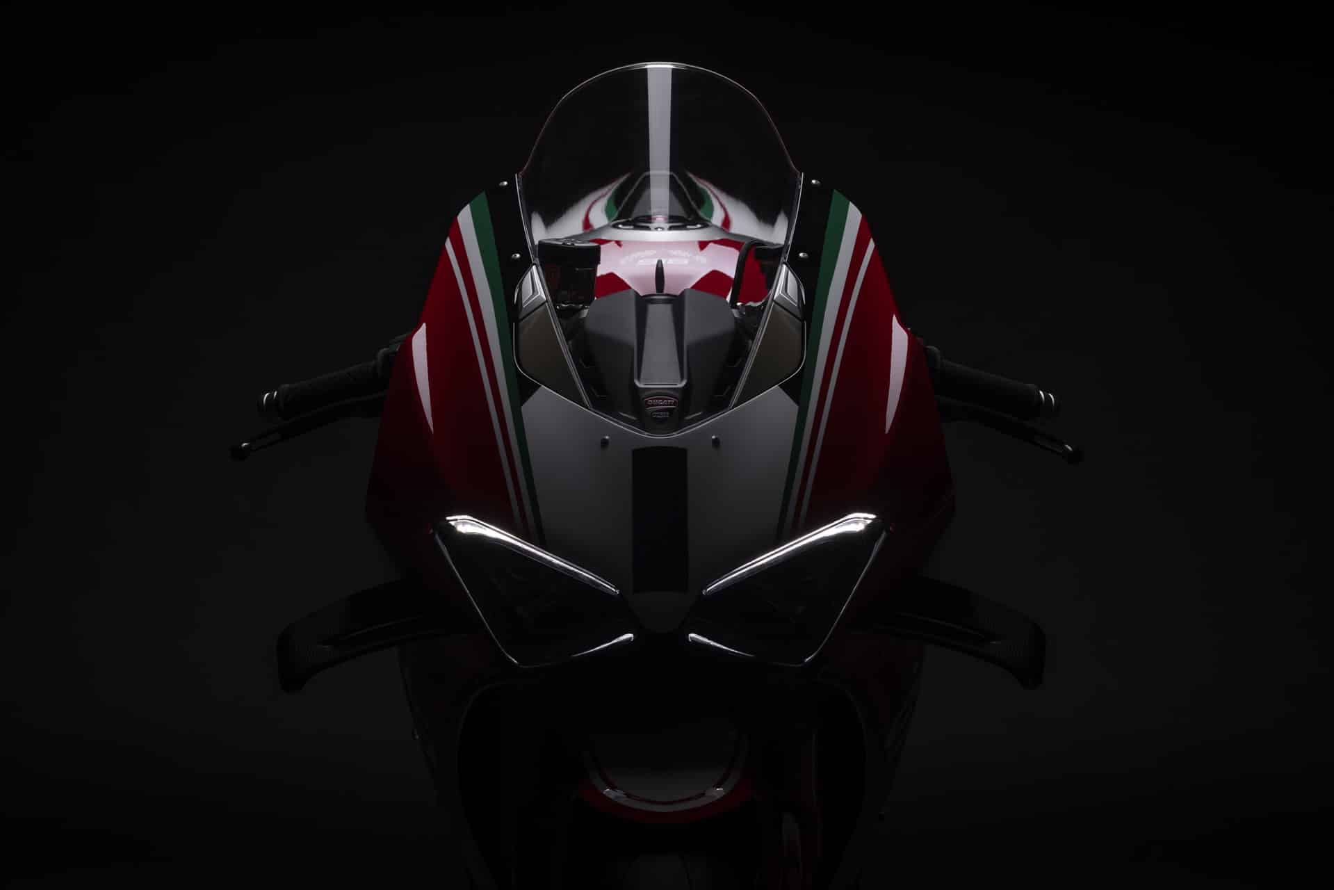 Ducati Panigale V4 SP2 30° Anniversario 916: Merecido homenaje a un icono