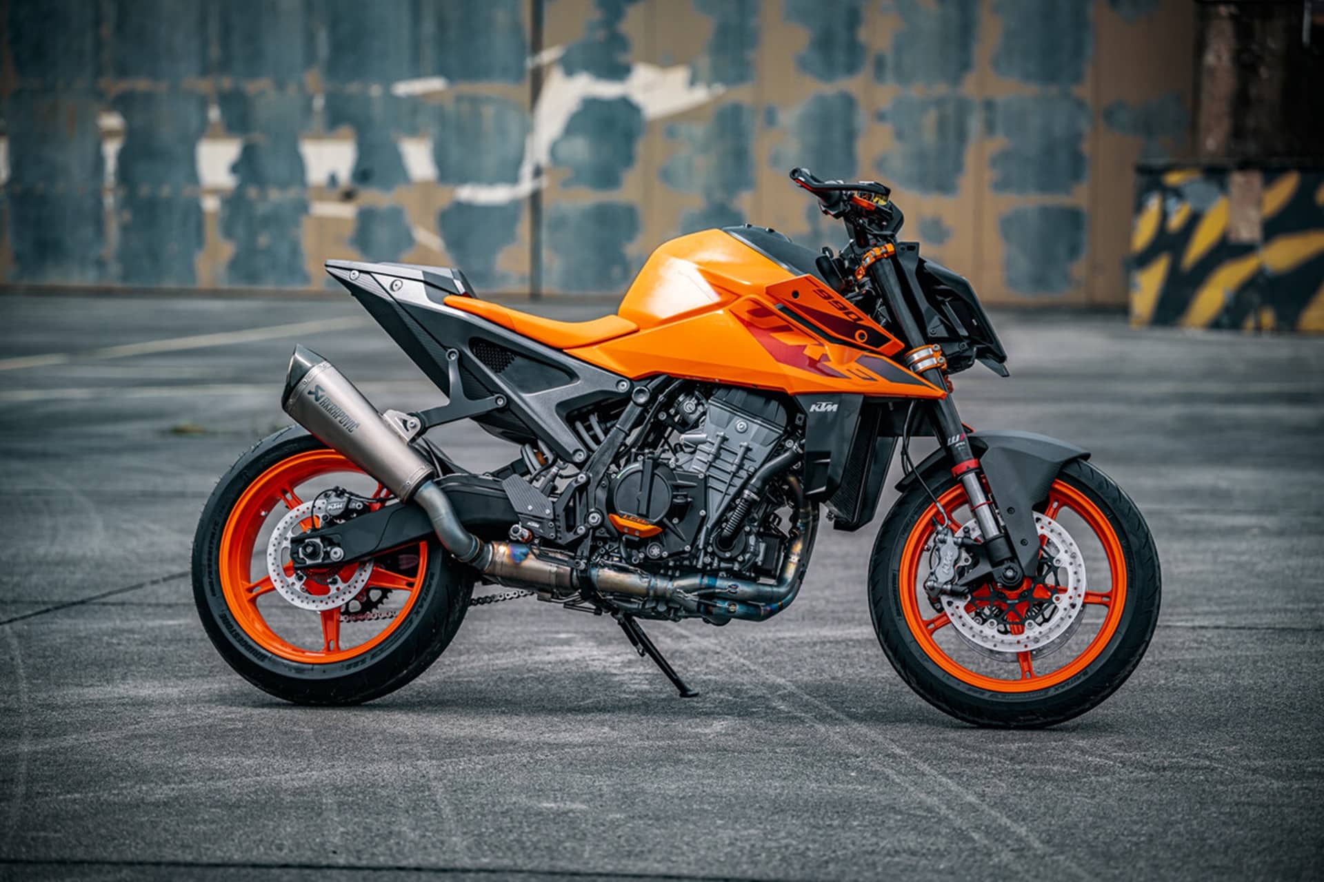 KTM 990 Duke 2024