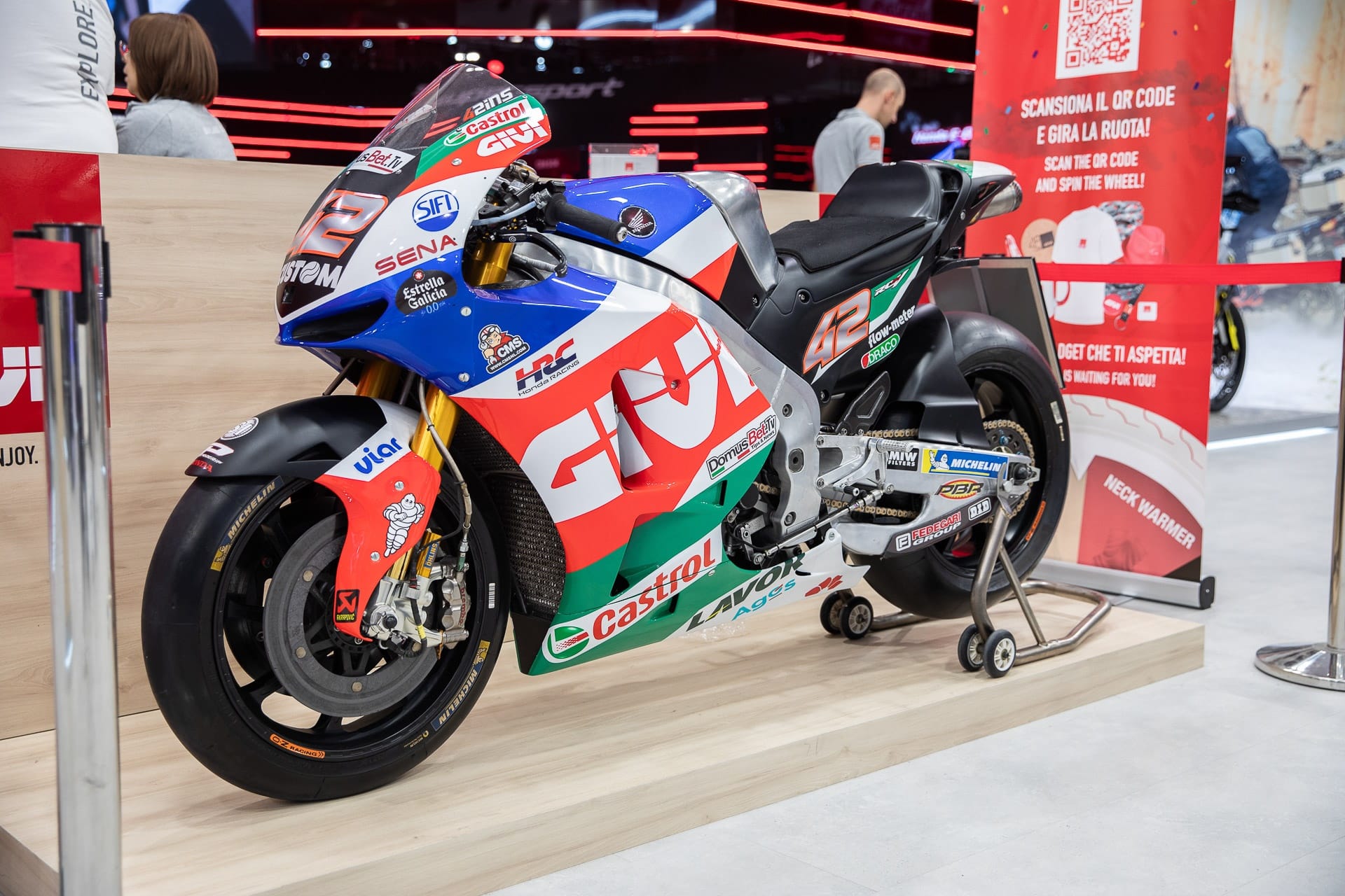 GIVI celebra su 45 aniversario en la 80ª edición de EICMA