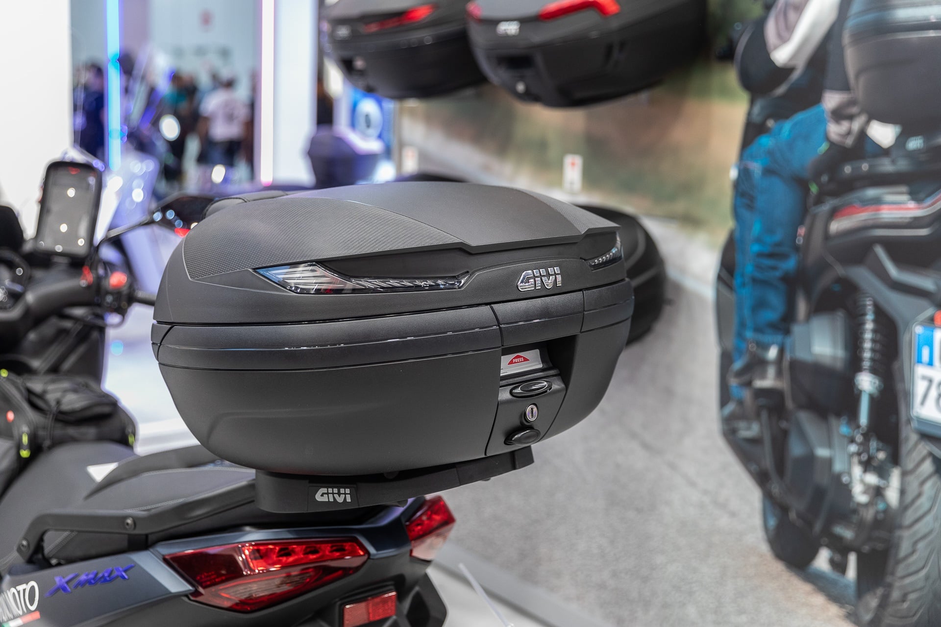 GIVI celebra su 45 aniversario en la 80ª edición de EICMA