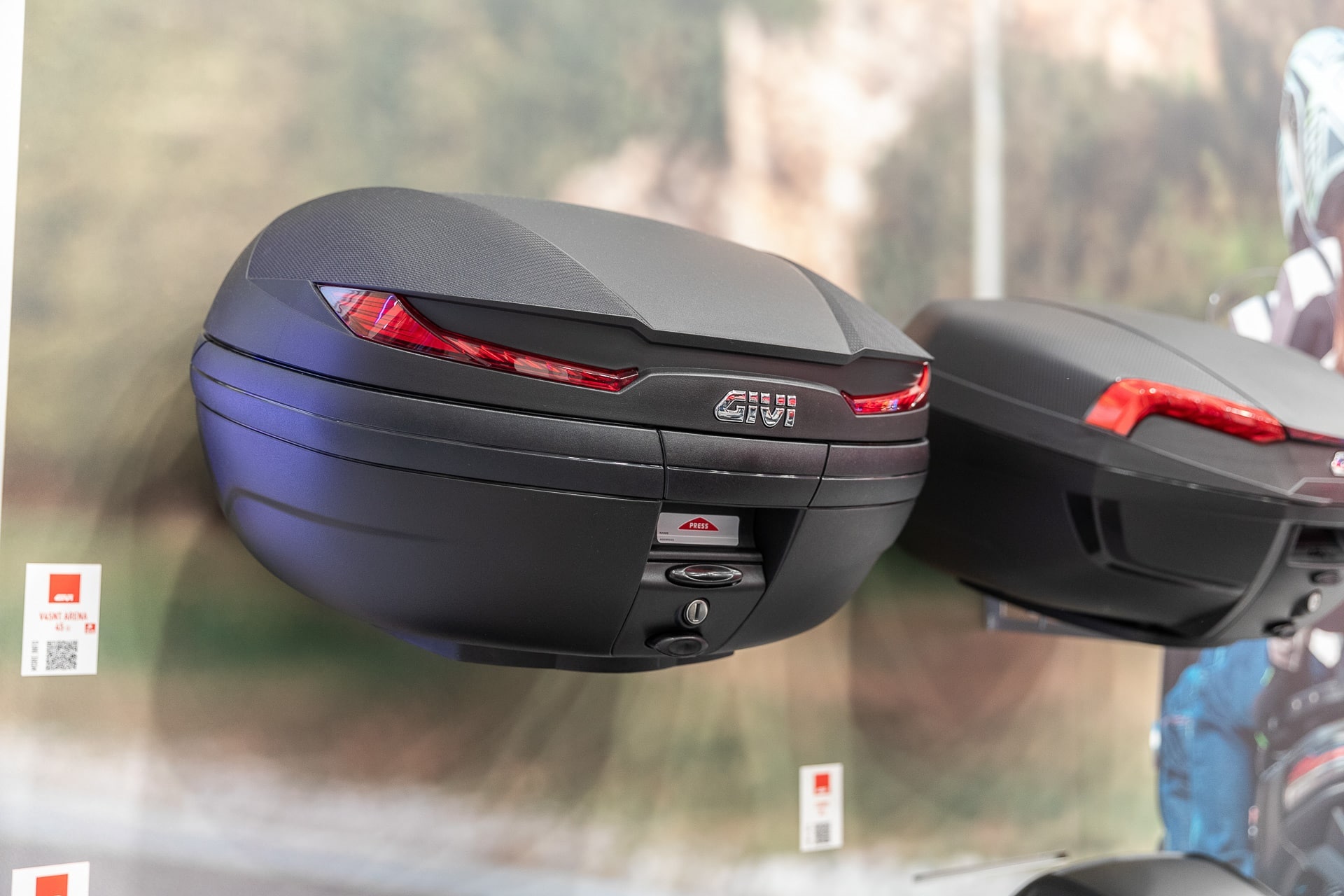 GIVI celebra su 45 aniversario en la 80ª edición de EICMA