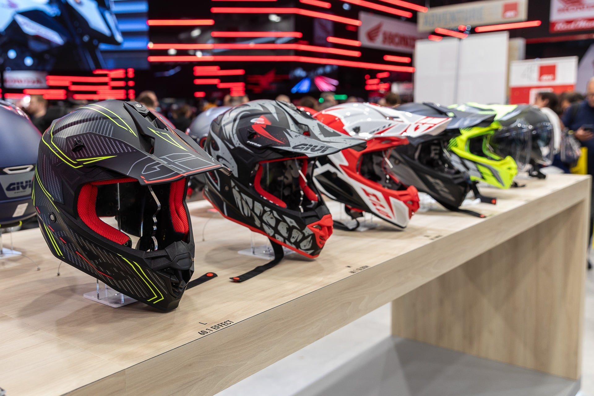 GIVI celebra su 45 aniversario en la 80ª edición de EICMA
