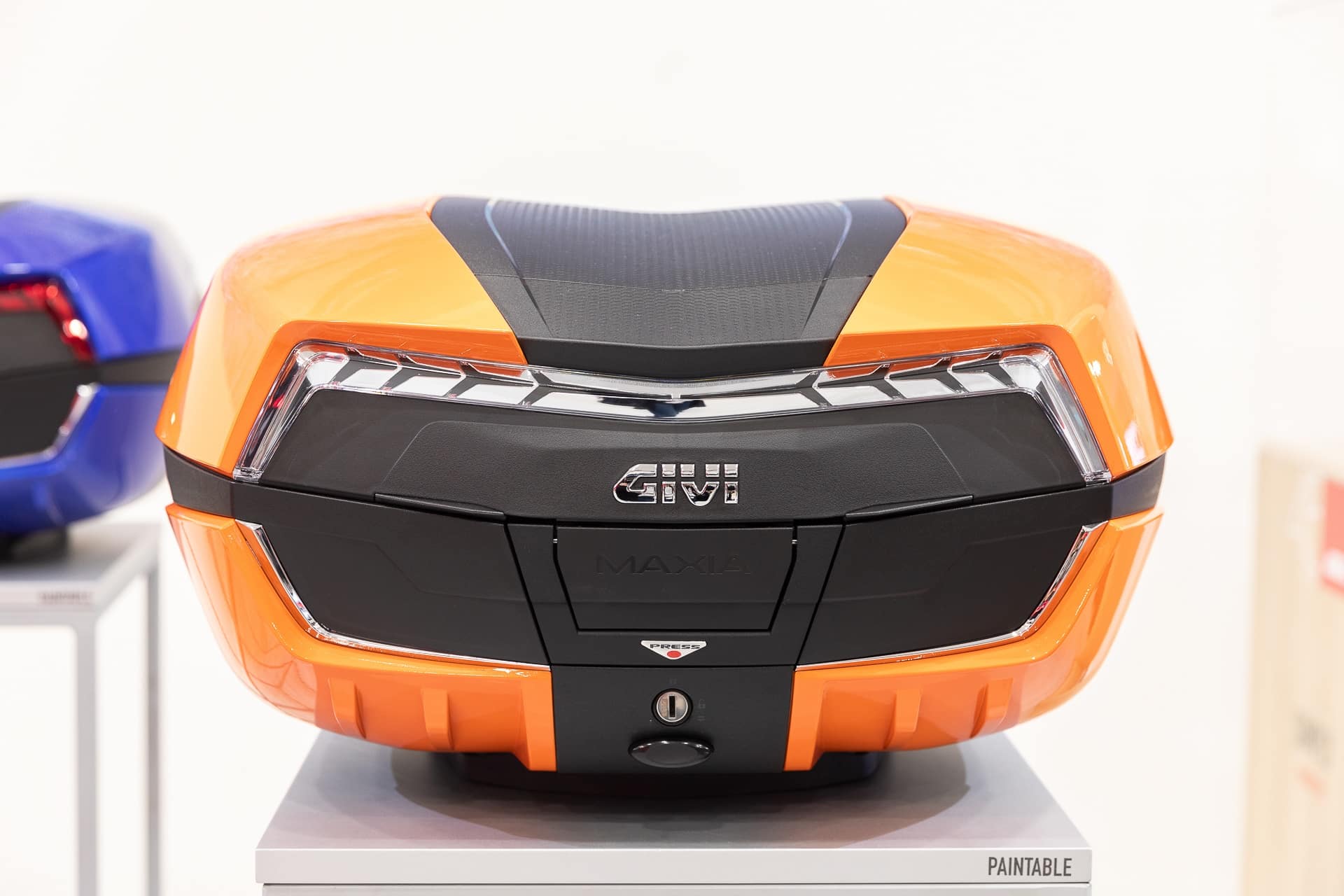 GIVI celebra su 45 aniversario en la 80ª edición de EICMA