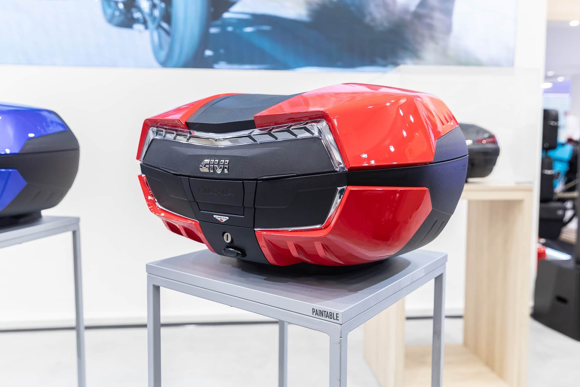 GIVI celebra su 45 aniversario en la 80ª edición de EICMA