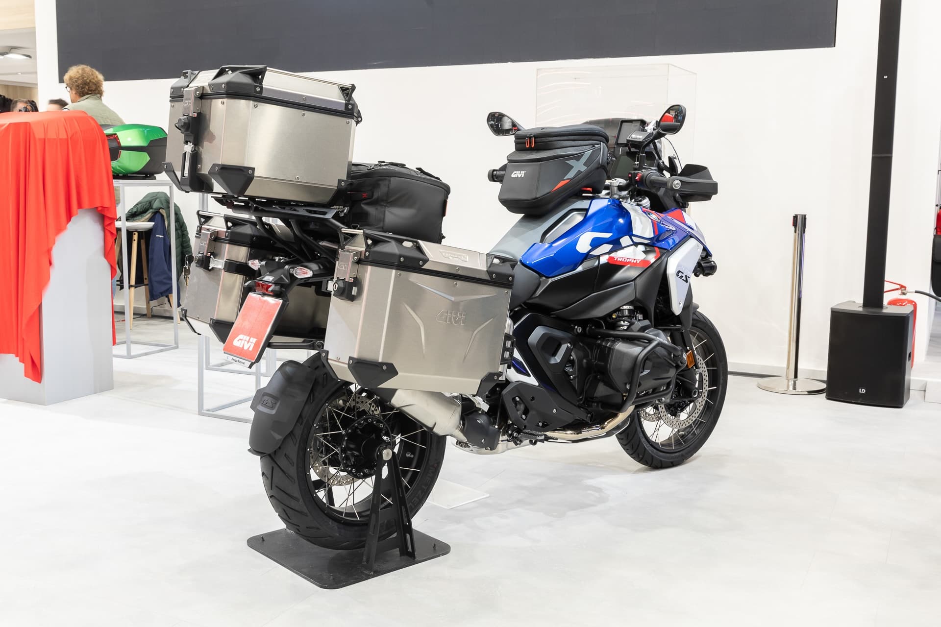 GIVI celebra su 45 aniversario en la 80ª edición de EICMA