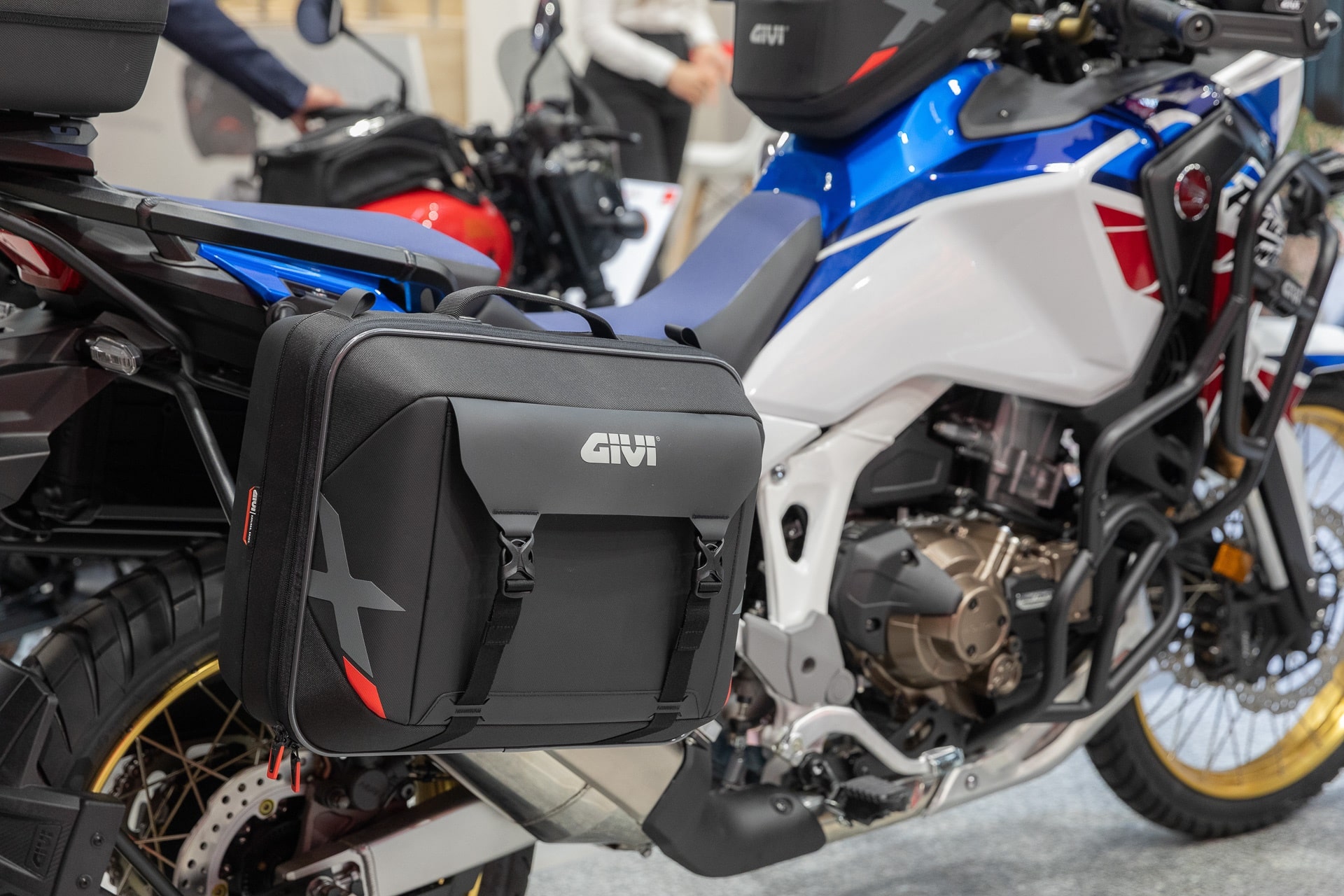 GIVI celebra su 45 aniversario en la 80ª edición de EICMA