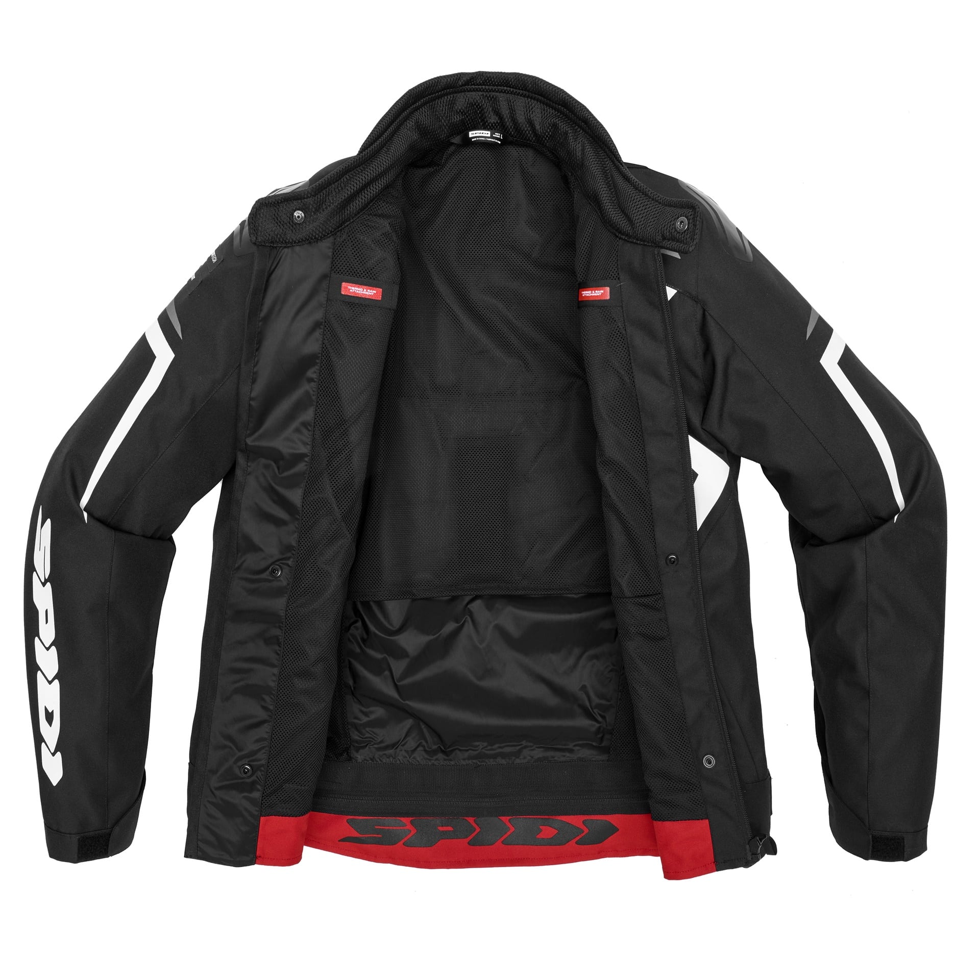 Nuevo conjunto Sportmaster de SPIDI: Seguridad y comodidad para un look sport