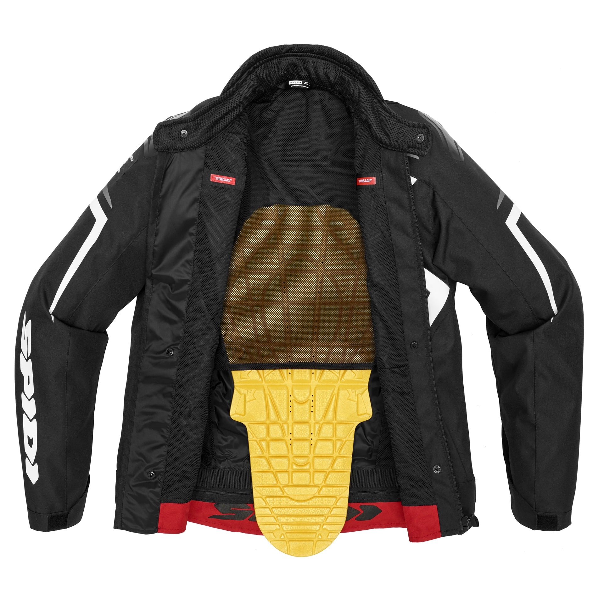 Nuevo conjunto Sportmaster de SPIDI: Seguridad y comodidad para un look sport