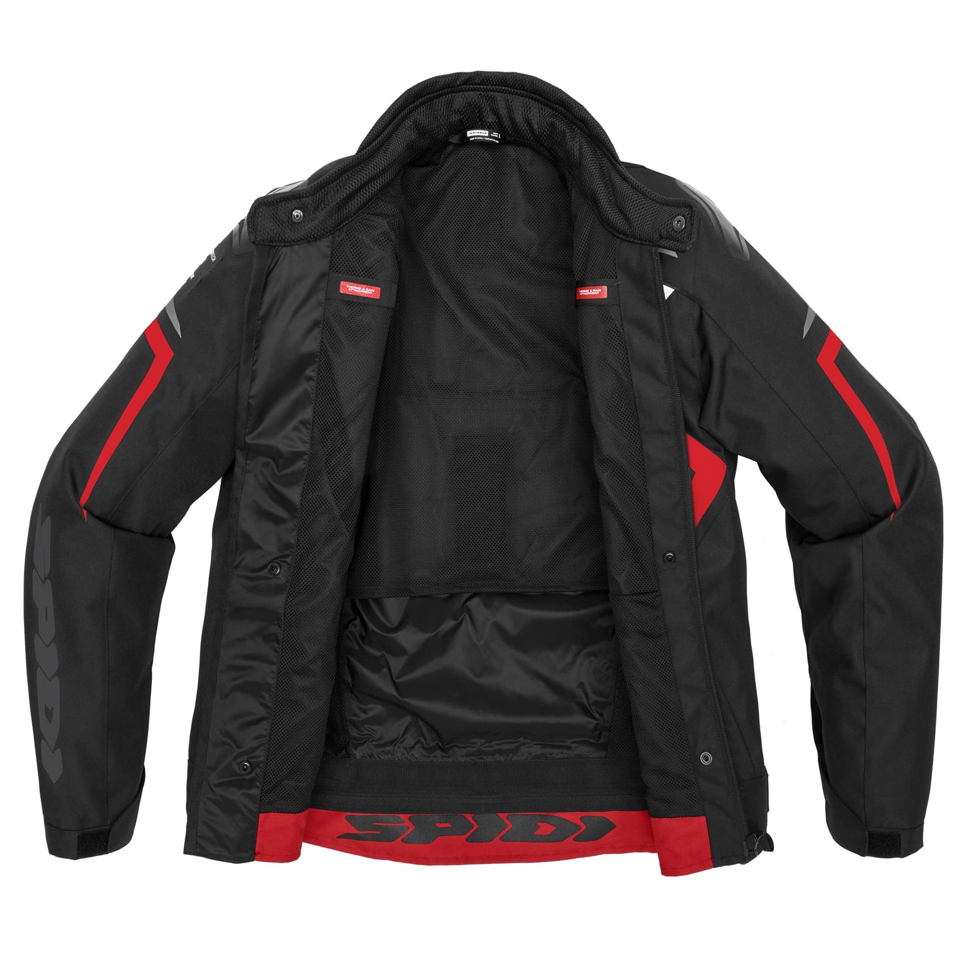 Nuevo conjunto Sportmaster de SPIDI: Seguridad y comodidad para un look sport