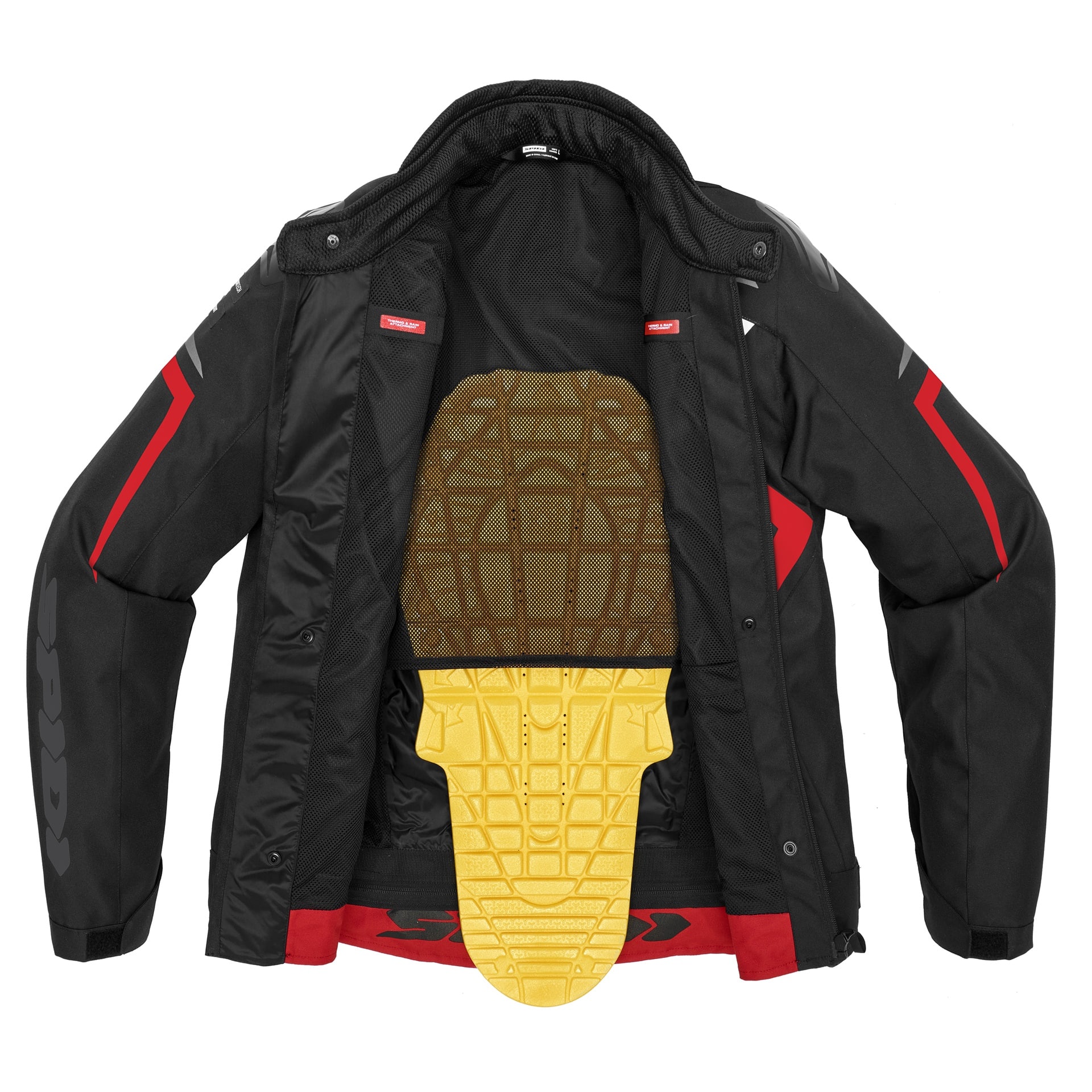 Nuevo conjunto Sportmaster de SPIDI: Seguridad y comodidad para un look sport