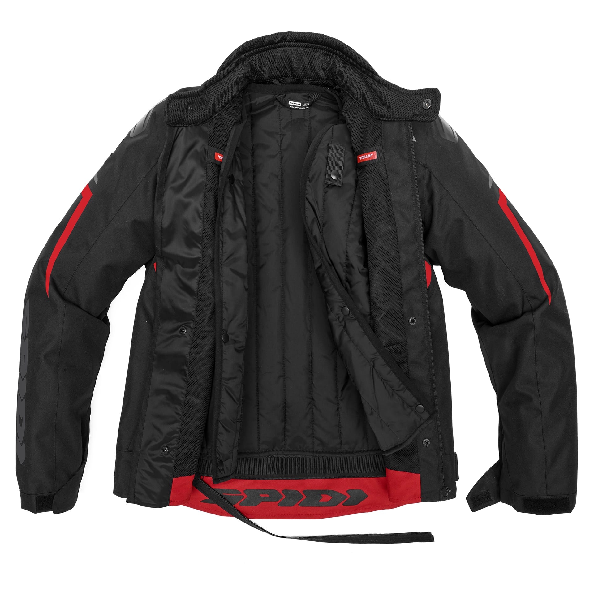 Nuevo conjunto Sportmaster de SPIDI: Seguridad y comodidad para un look sport
