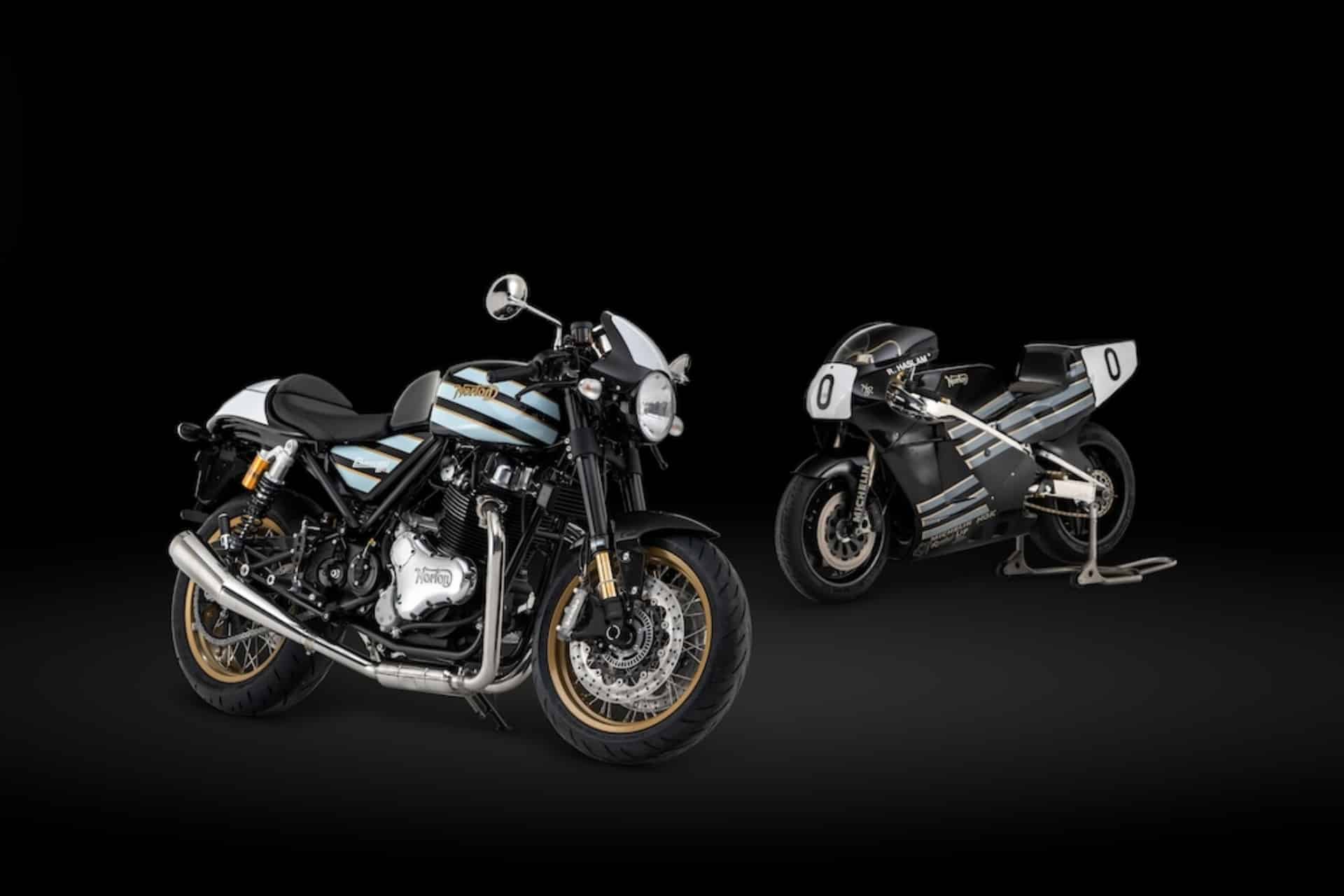 Norton Motorcycles colección 125 aniversario