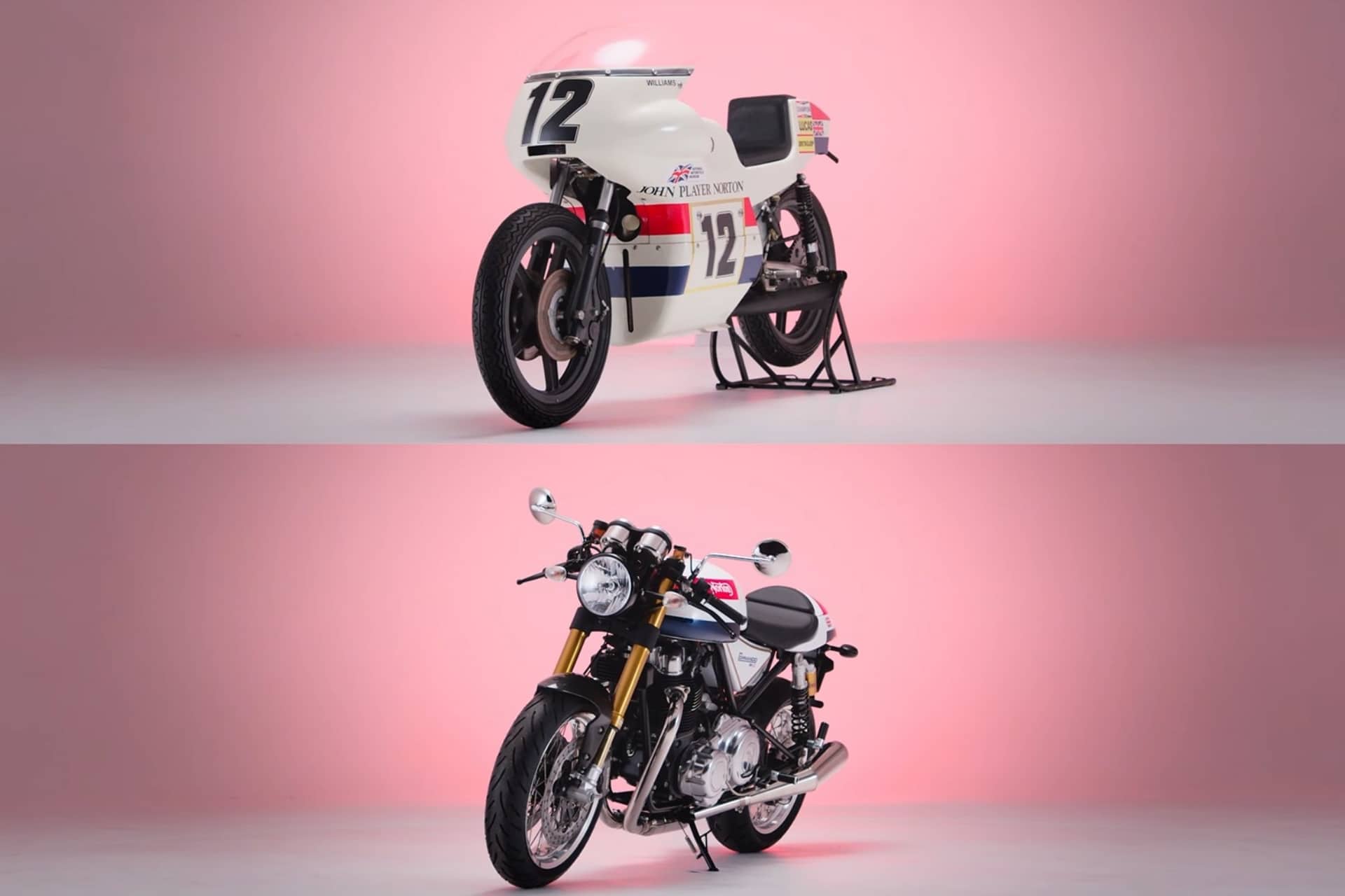 Norton Motorcycles colección 125 aniversario