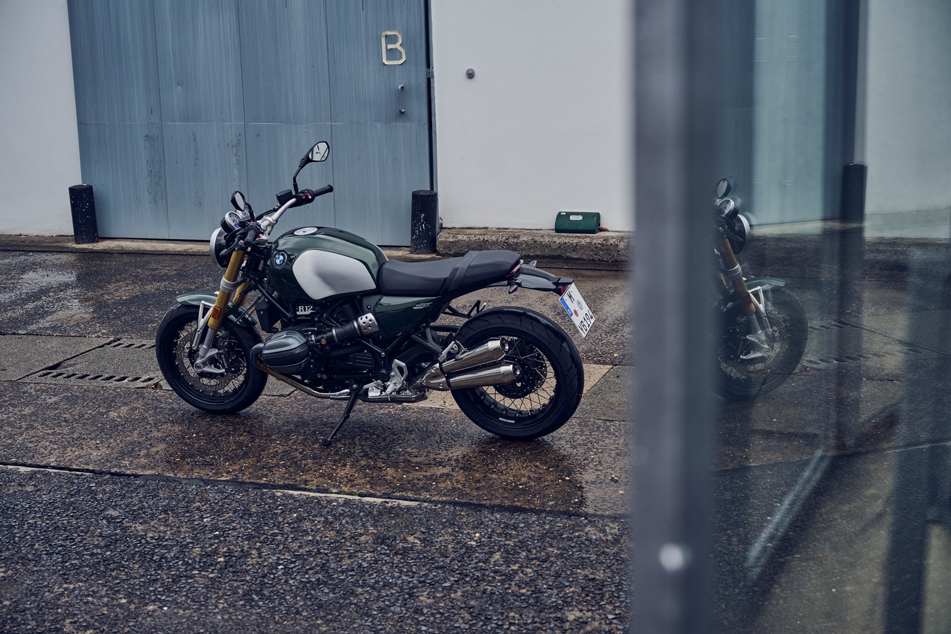 BMW R 12 nineT 2024